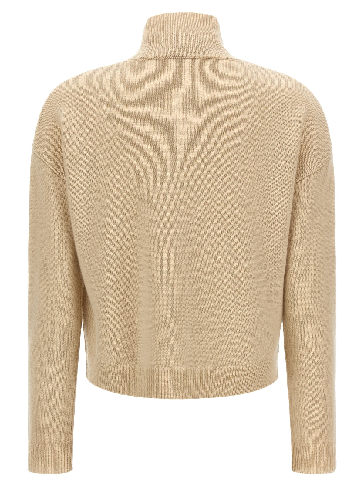 Max Mara Beige Wool Women's Cardigan