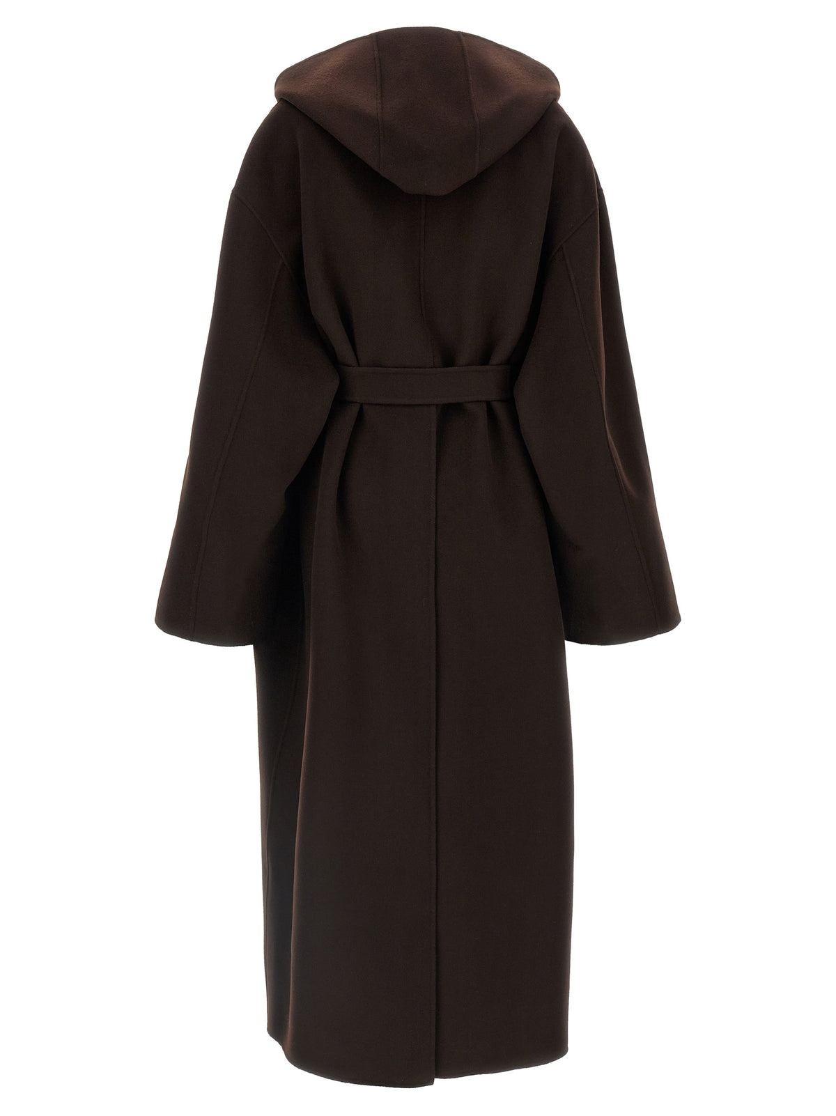 Sportmax Brown Wool Women's Coat