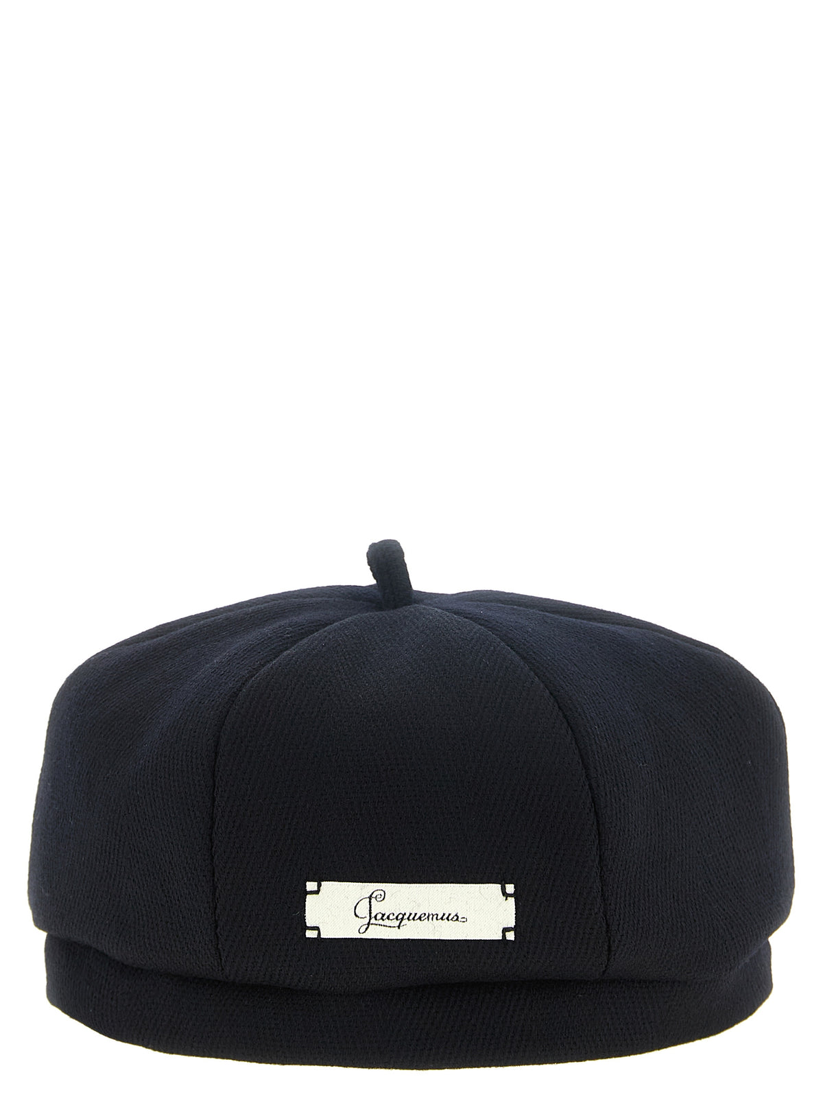 Jacquemus Blue Virgin Wool Women's Hat