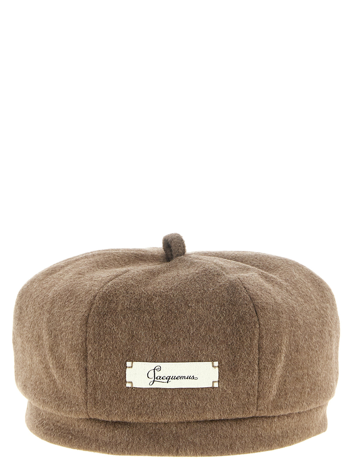 Jacquemus Brown Virgin Wool Women's Hat