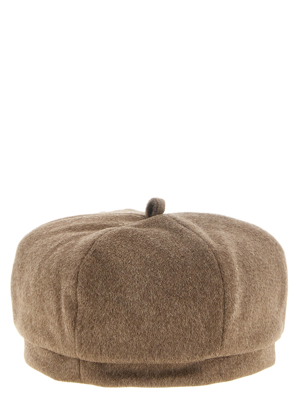 Jacquemus Brown Virgin Wool Women's Hat