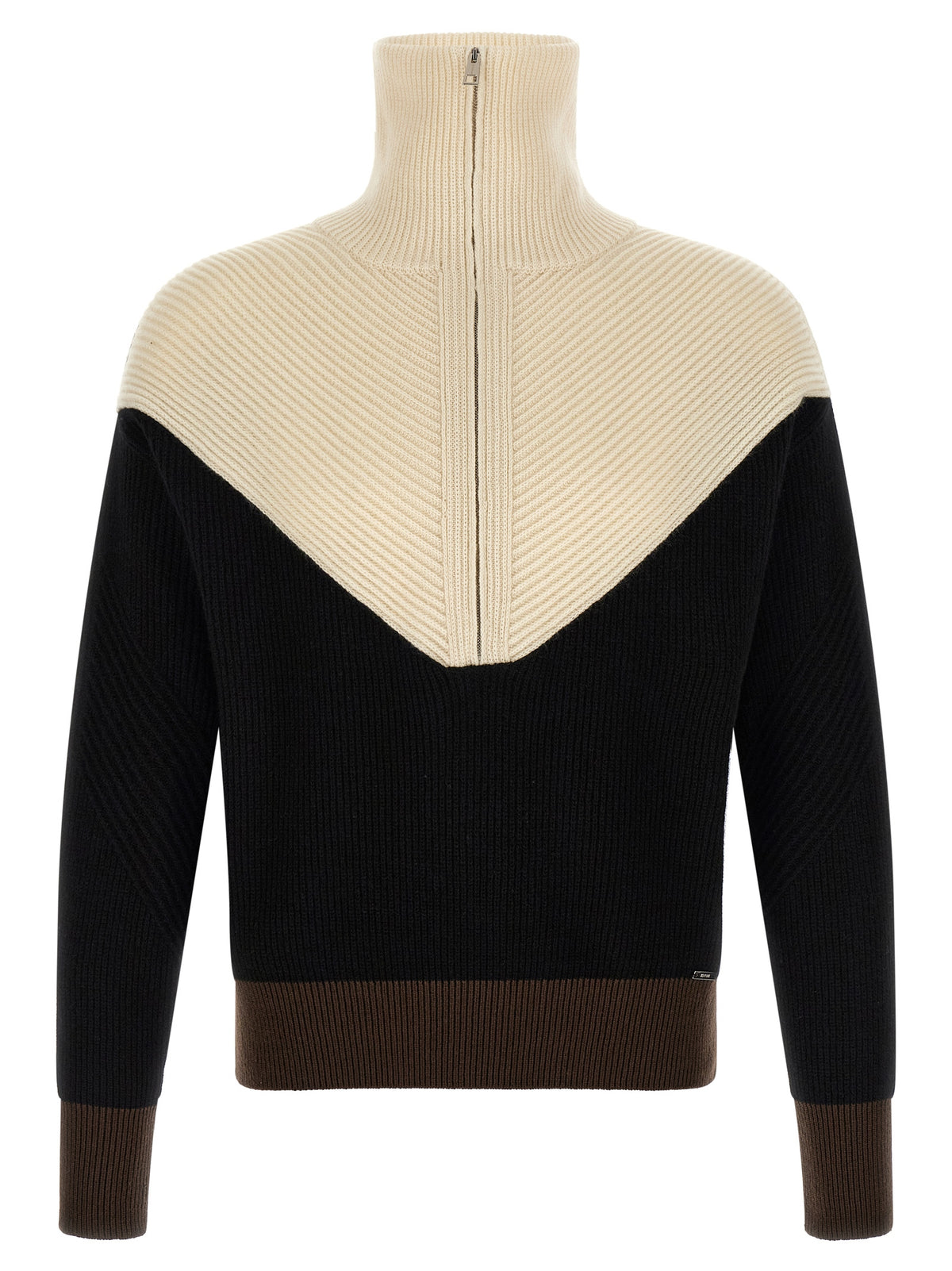 Kiton Black Cashmere Women's Cardigan