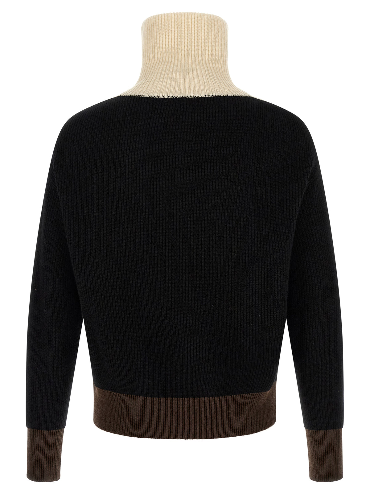 Kiton Black Cashmere Women's Cardigan