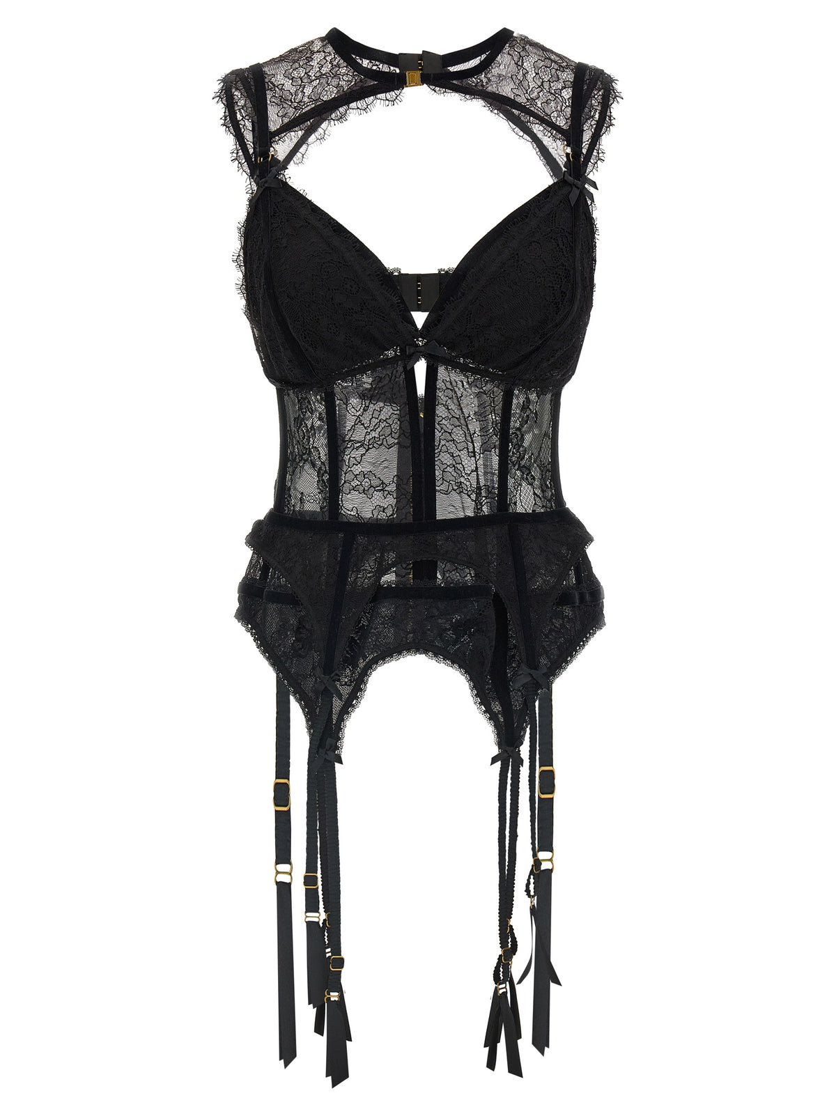 Zimmermann Black Polyamide Women's Lingerie