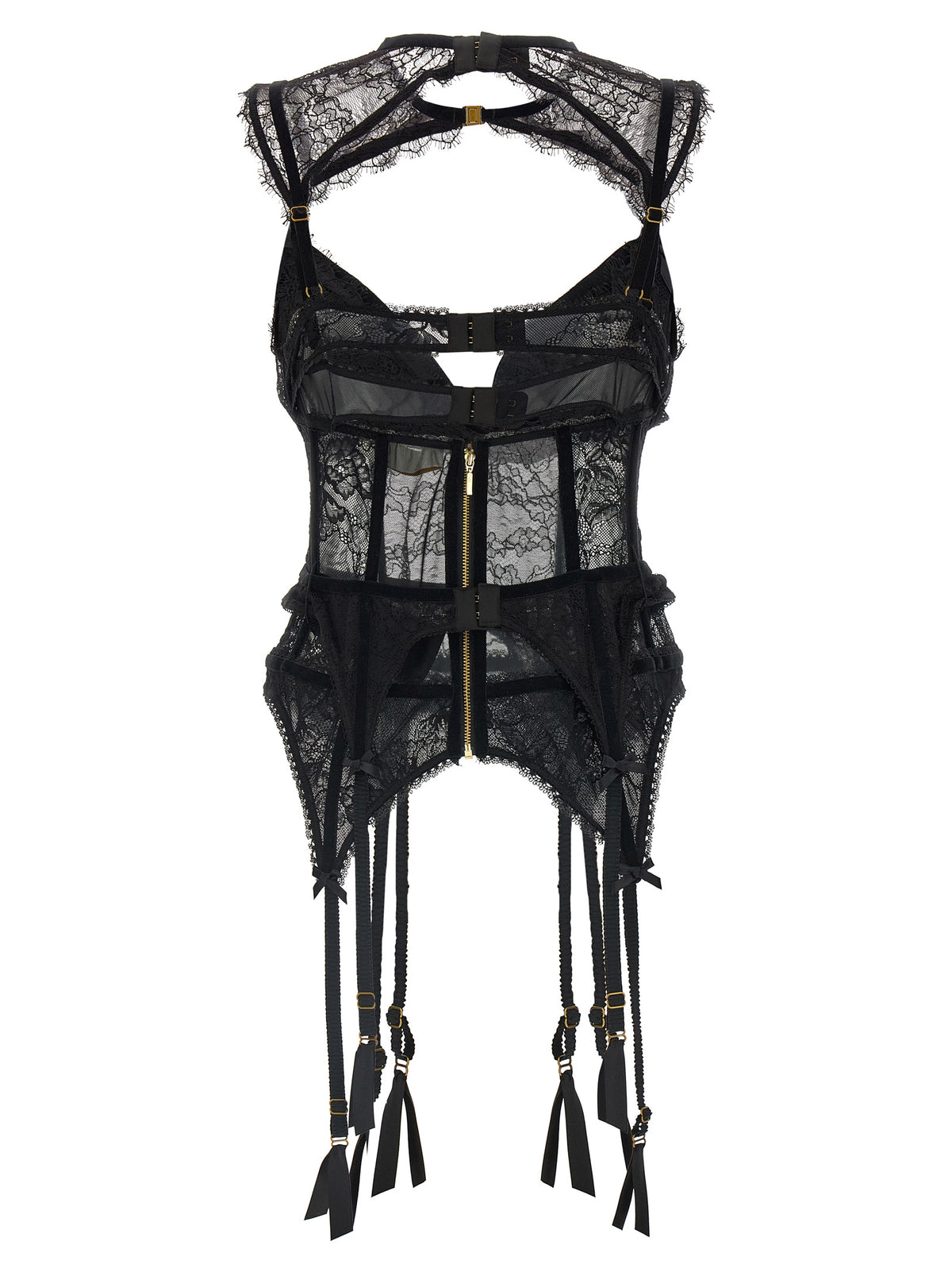 Zimmermann Black Polyamide Women's Lingerie