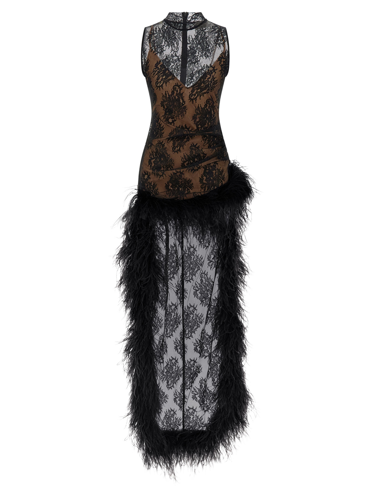 Giuseppe Di Morabito Black Polyester Short Women's Dress