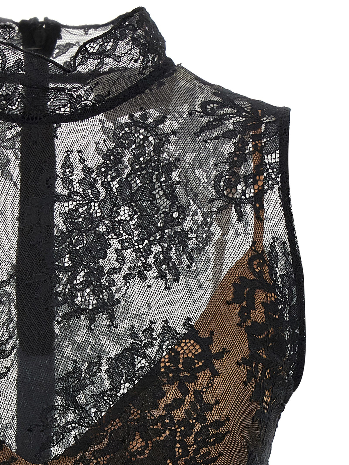 Giuseppe Di Morabito Black Polyester Short Women's Dress