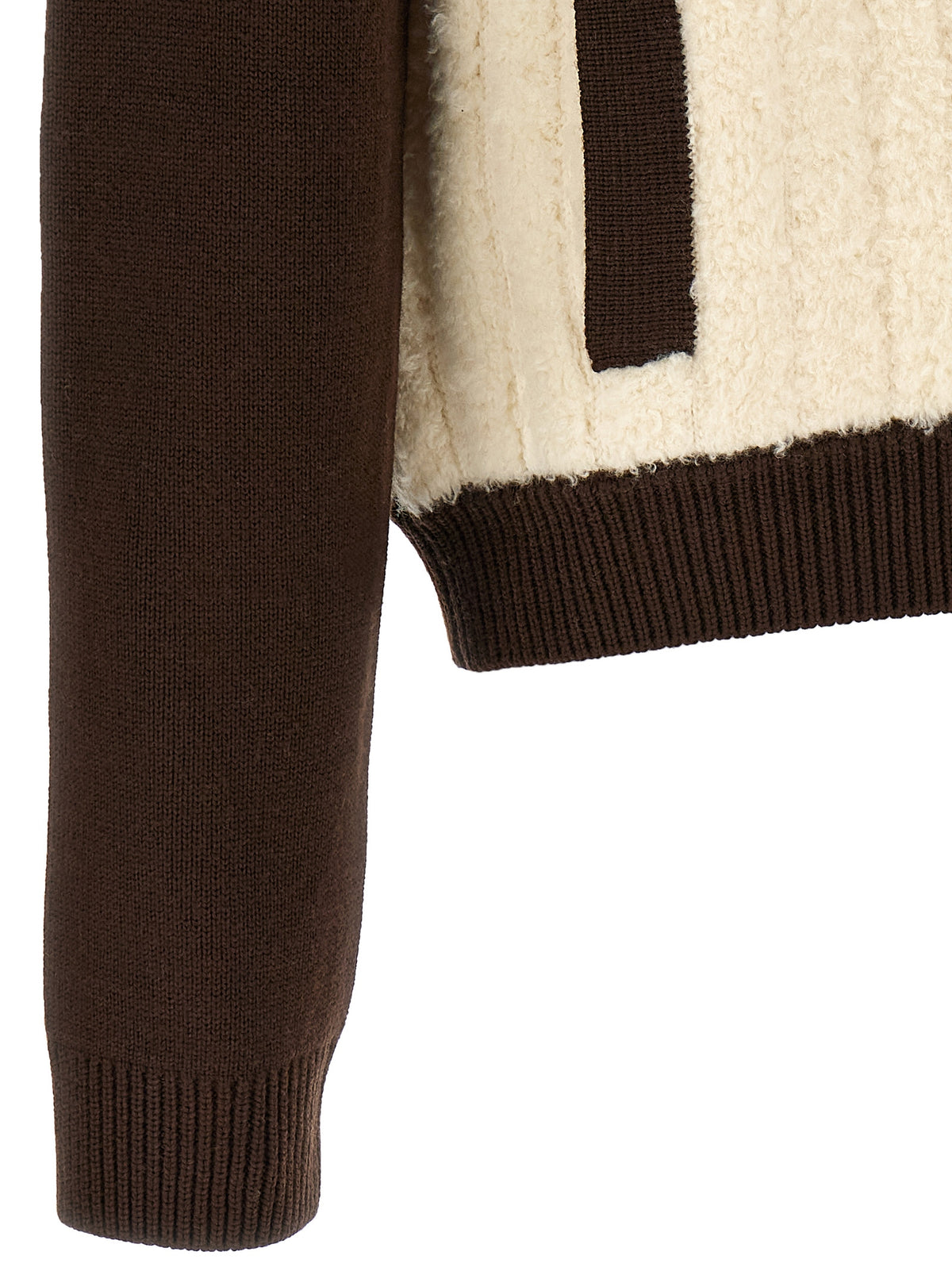 Casablanca Multicolor Wool Full-Length Men's Jacket