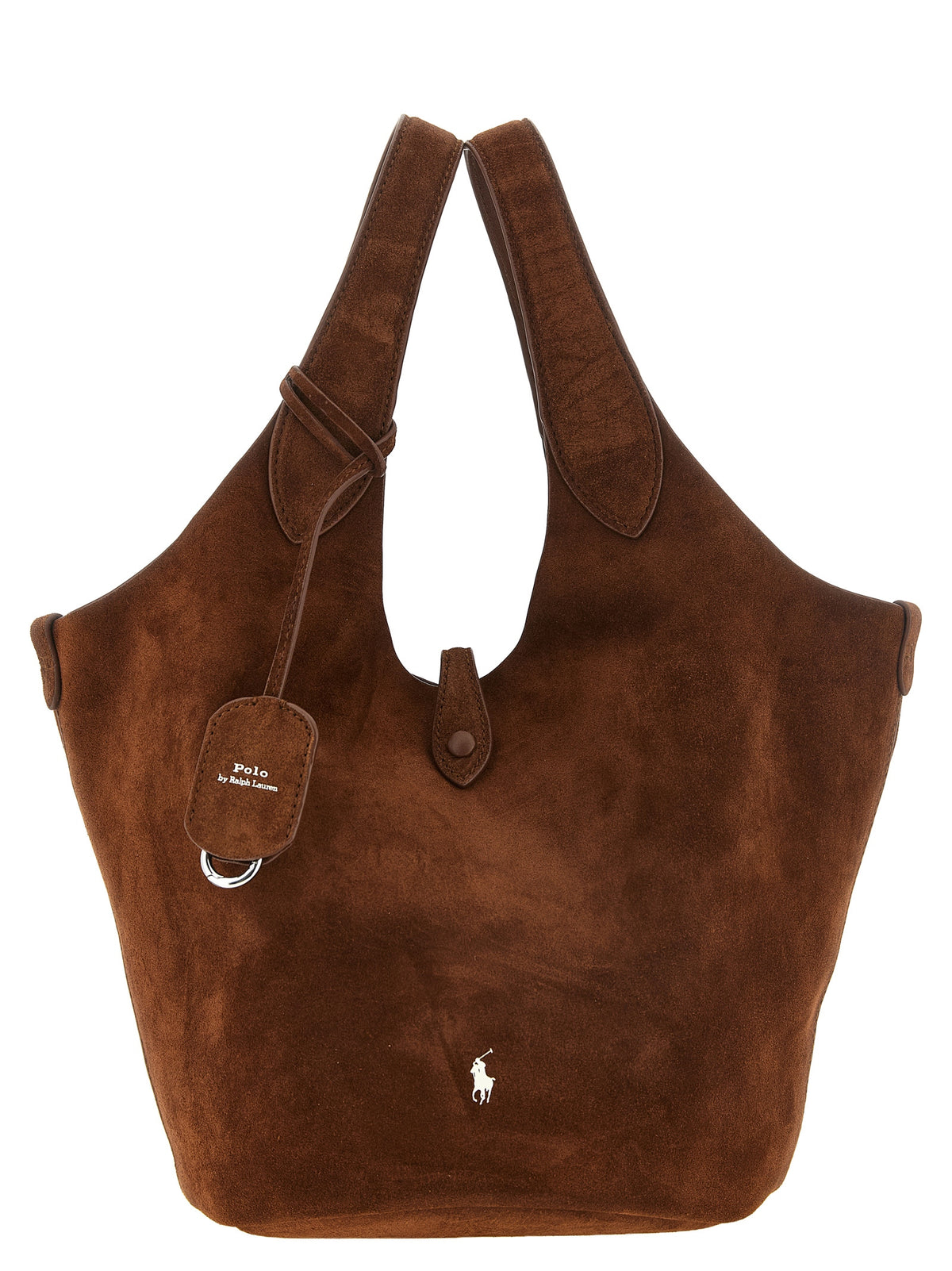 Polo Ralph Lauren Brown Cowhide Tote Women's Bag