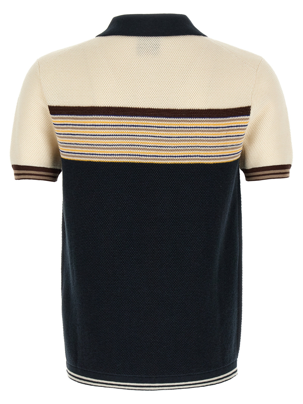 Casablanca Multicolor Cotton Polo Men's Shirt