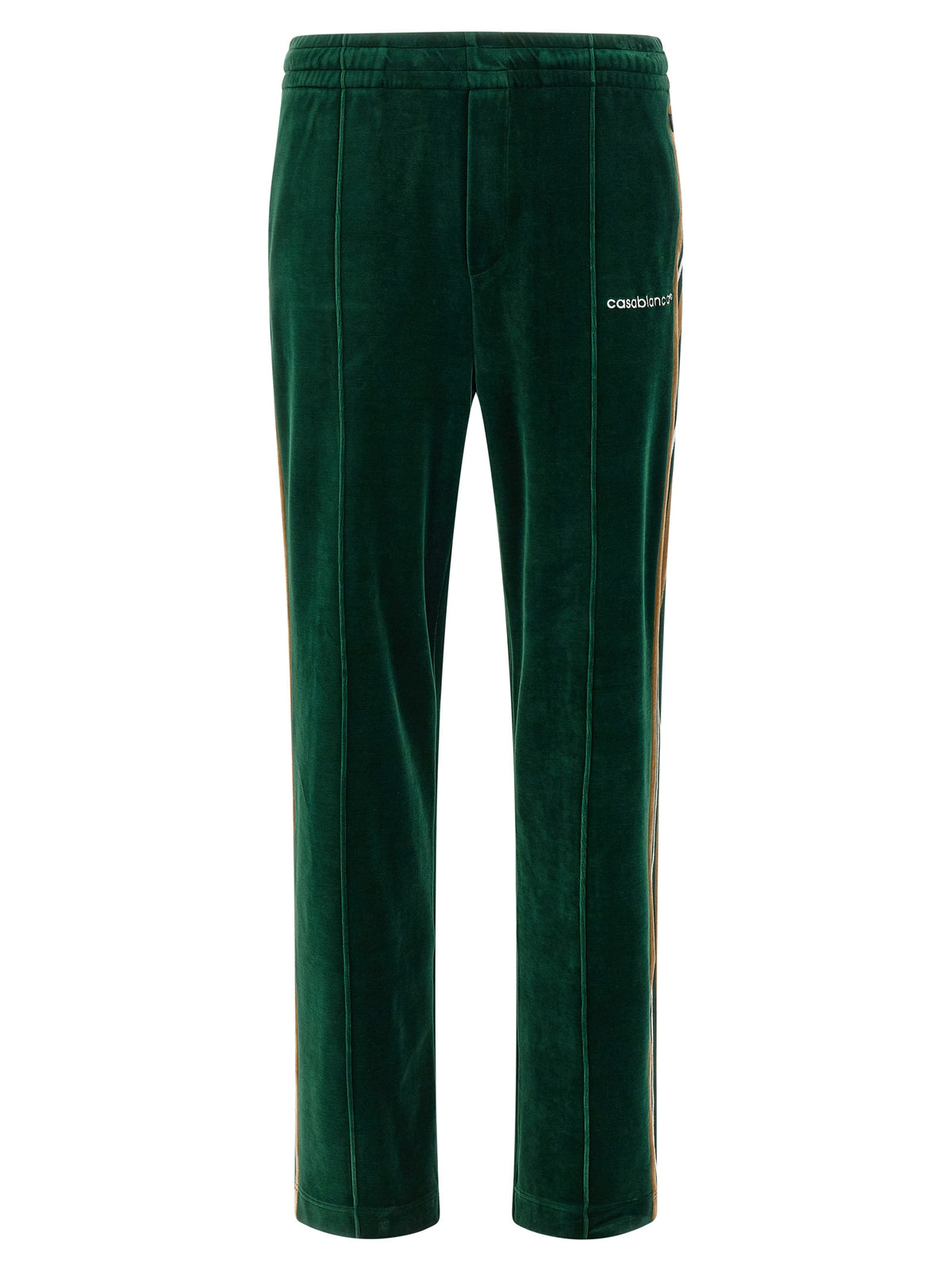 Casablanca Bicolor Cotton Casual Men's Pants