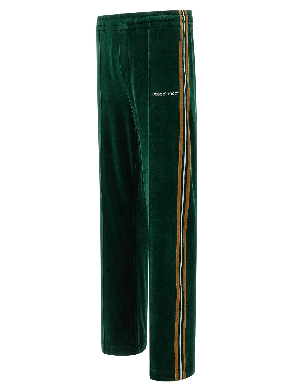 Casablanca Bicolor Cotton Casual Men's Pants