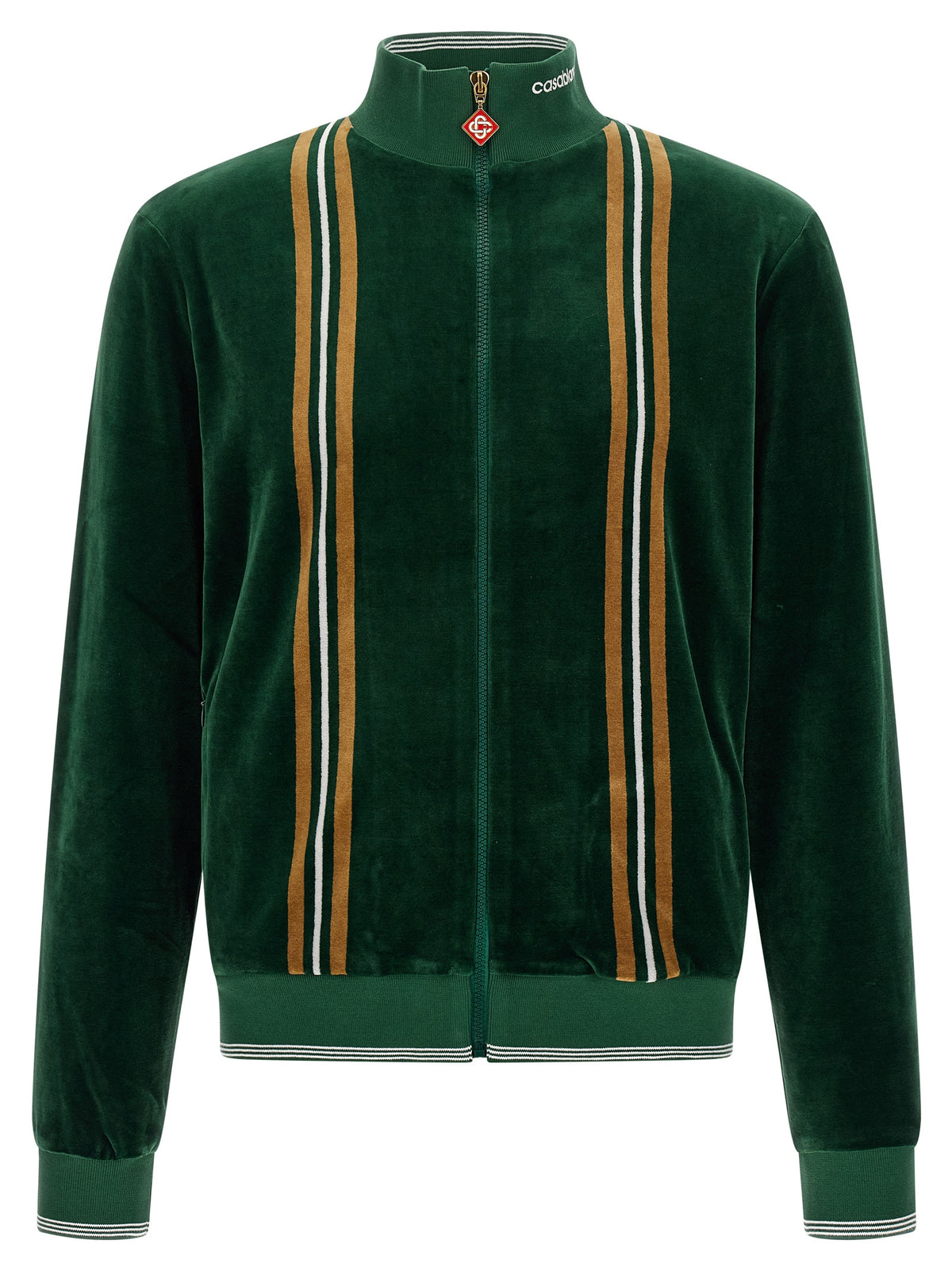 Casablanca Bicolor Cotton Men's Sweatshirt