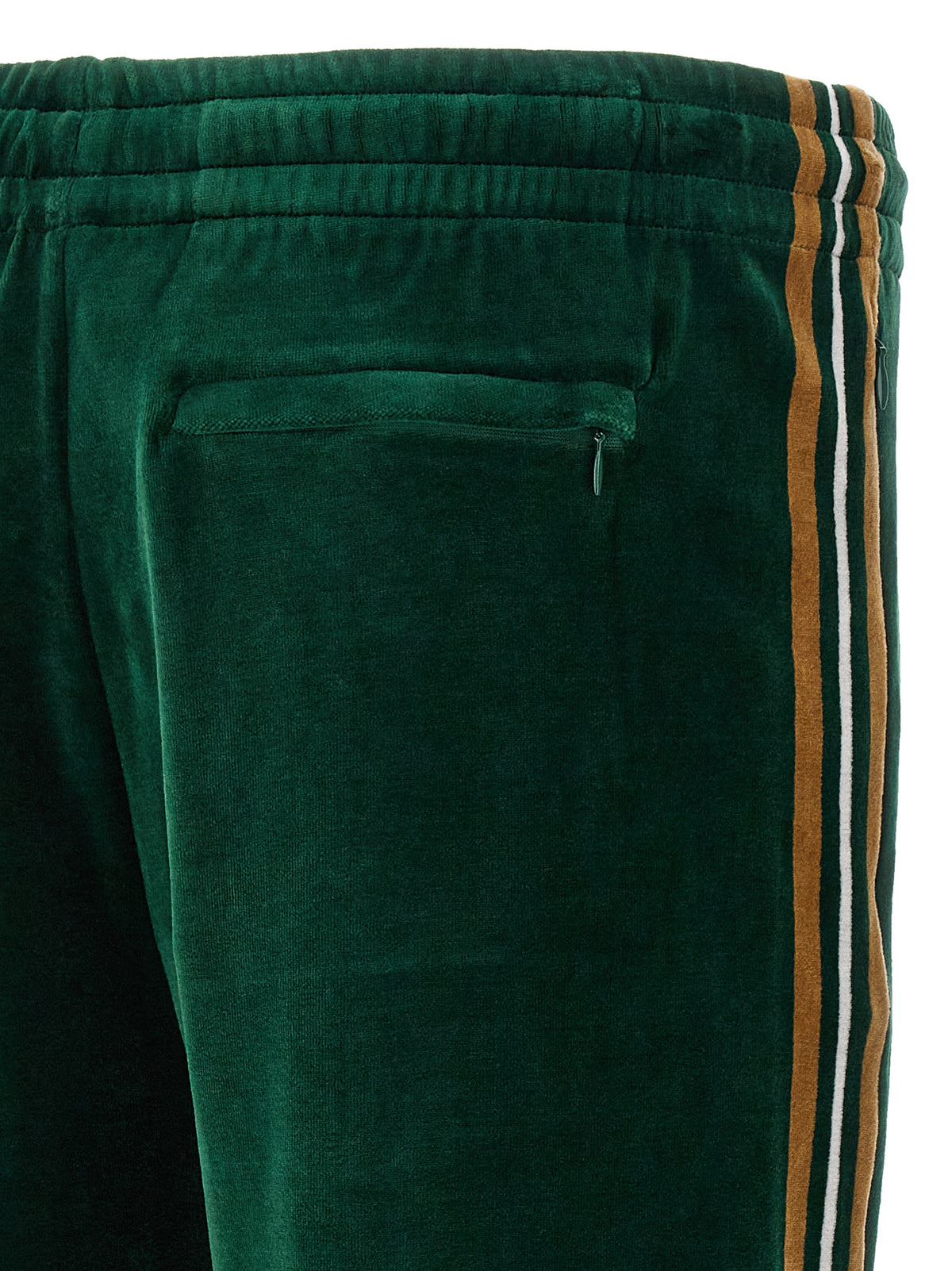Casablanca Bicolor Cotton Casual Men's Pants