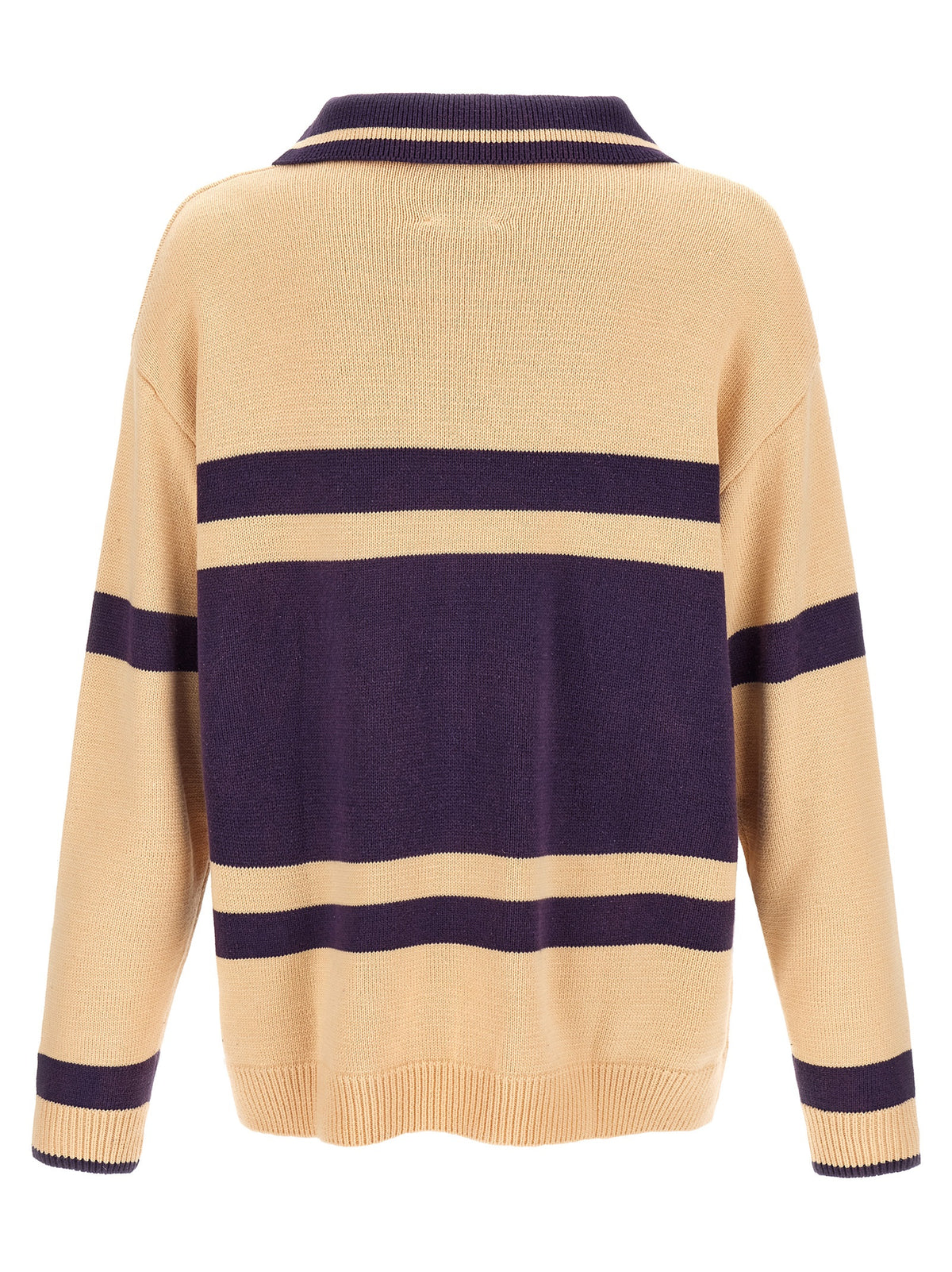 FOUND Multicolor Cotton Men's Cardigan
