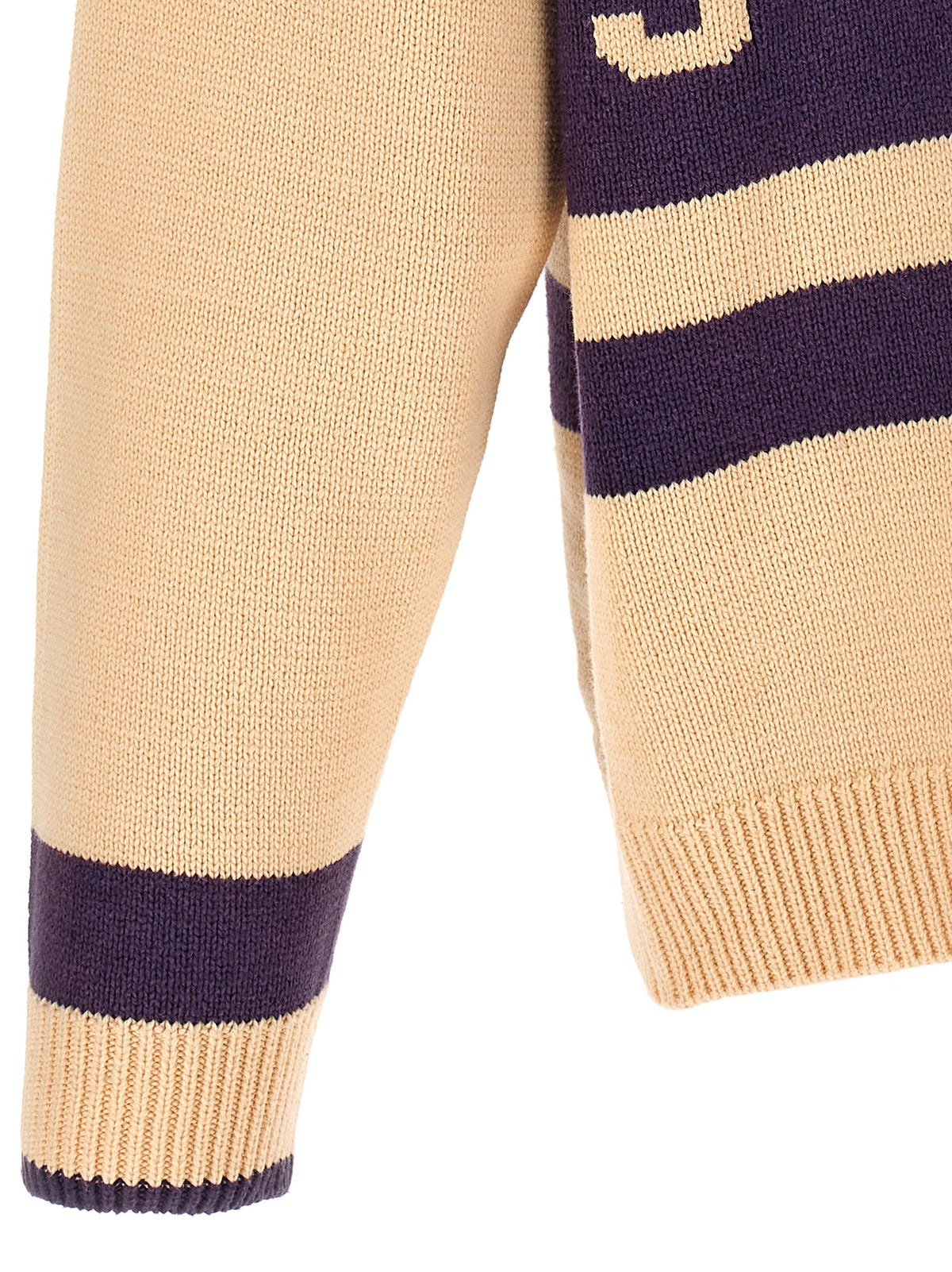 FOUND Multicolor Cotton Men's Cardigan