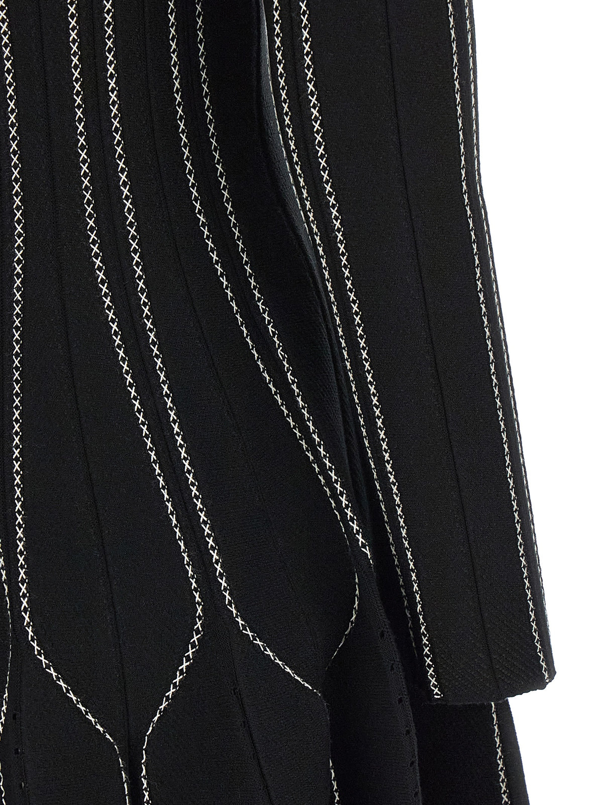 Elisabetta Franchi Black Viscose Short Women's Dress