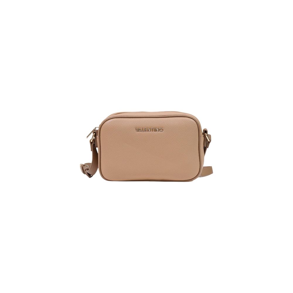 Mario Valentino Beige Polyethylene Women's Handbag