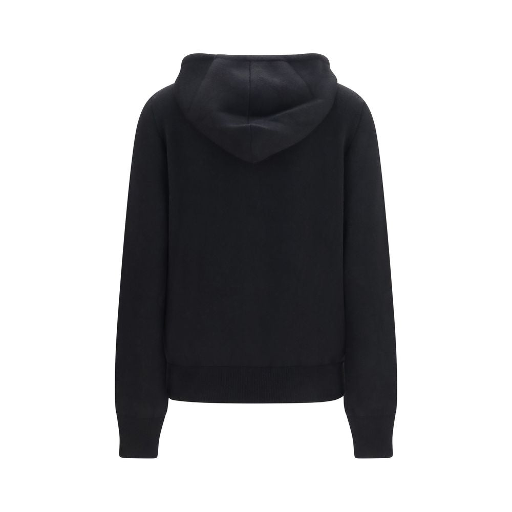 Fendi Black Cashmere Women's Hoodie
