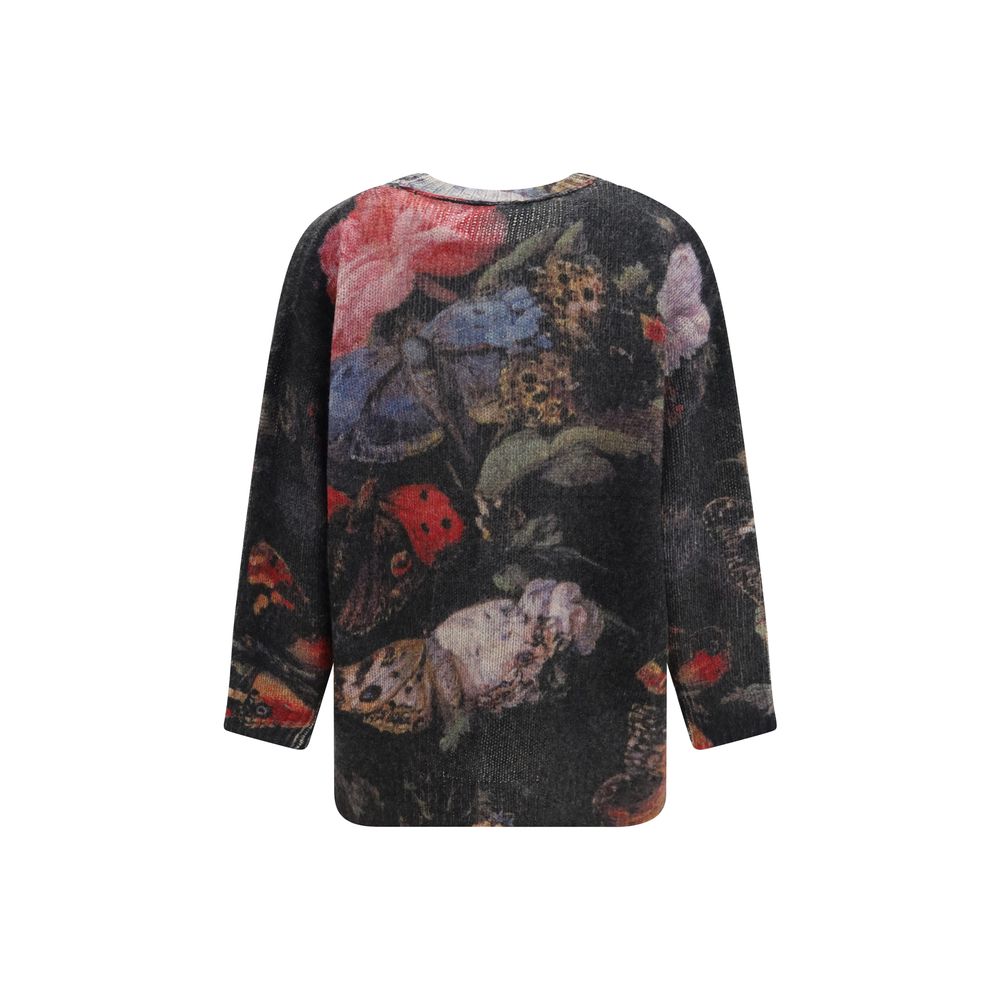 R13 Gray Cashmere Women's Cardigan