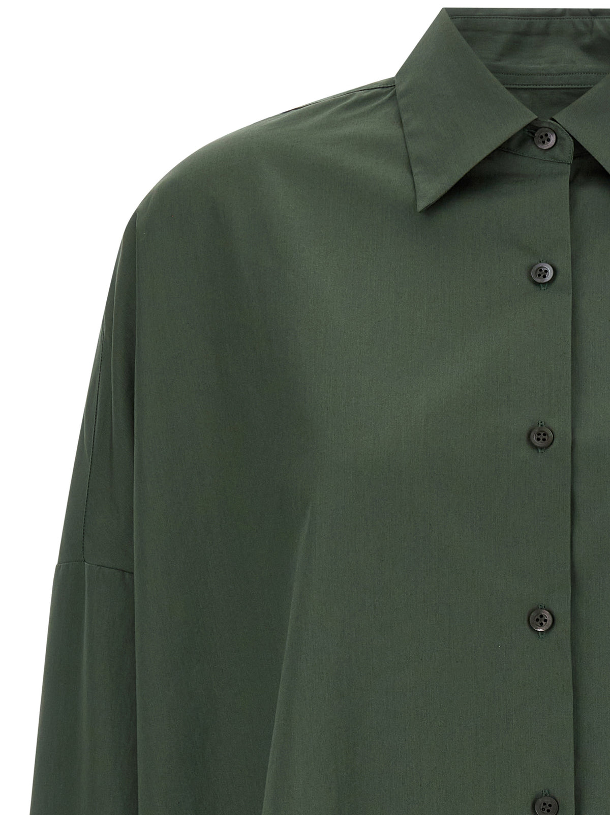 Dries Van Noten Bicolor Cotton Women's Blouse