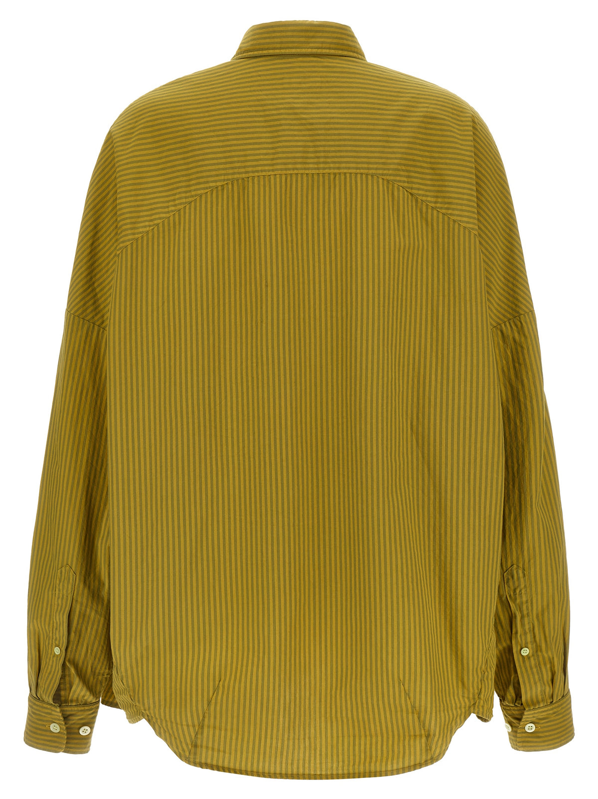 Dries Van Noten Bicolor Cotton Women's Blouse