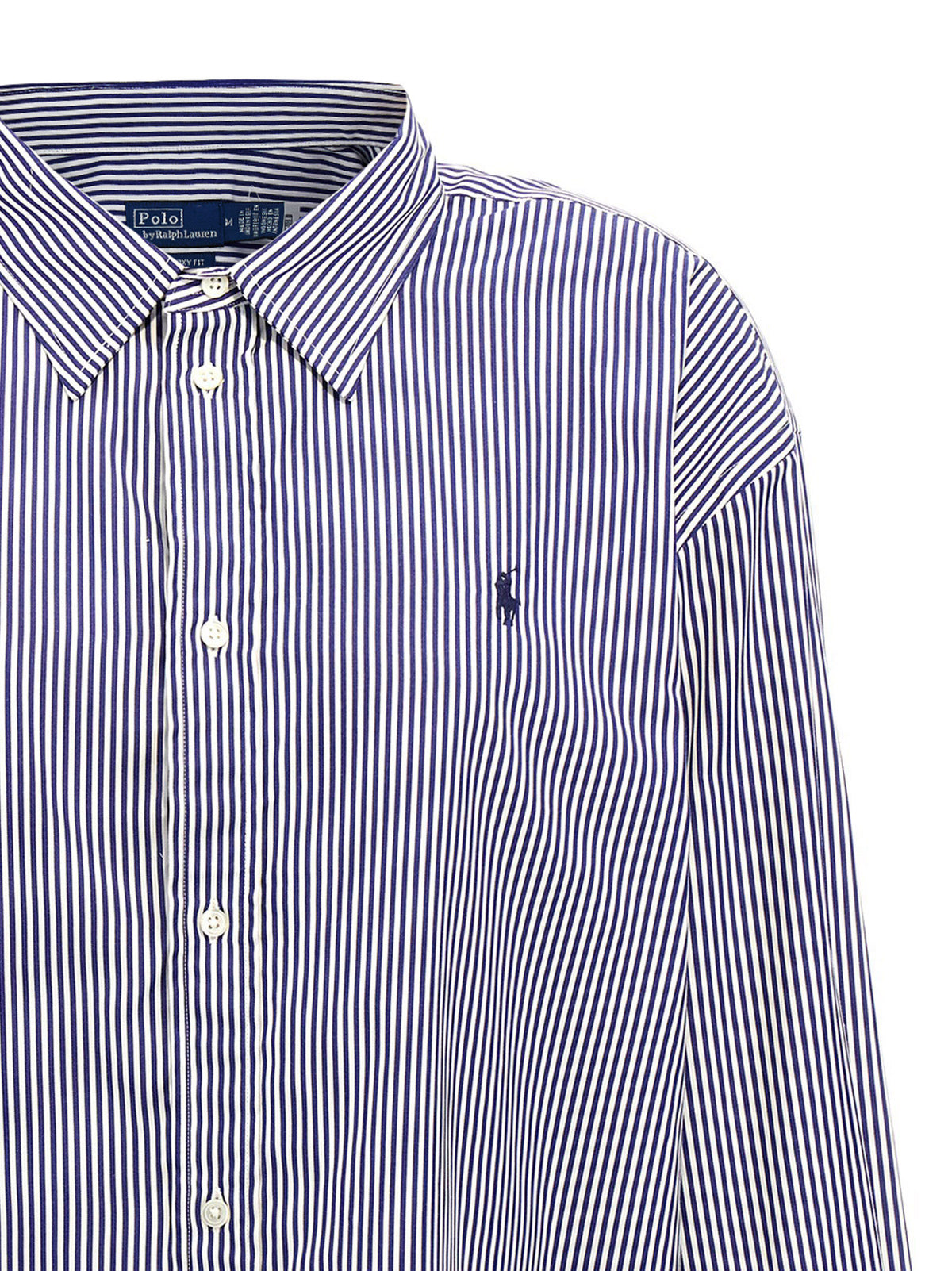 Polo Ralph Lauren Blue Cotton Women's Blouse