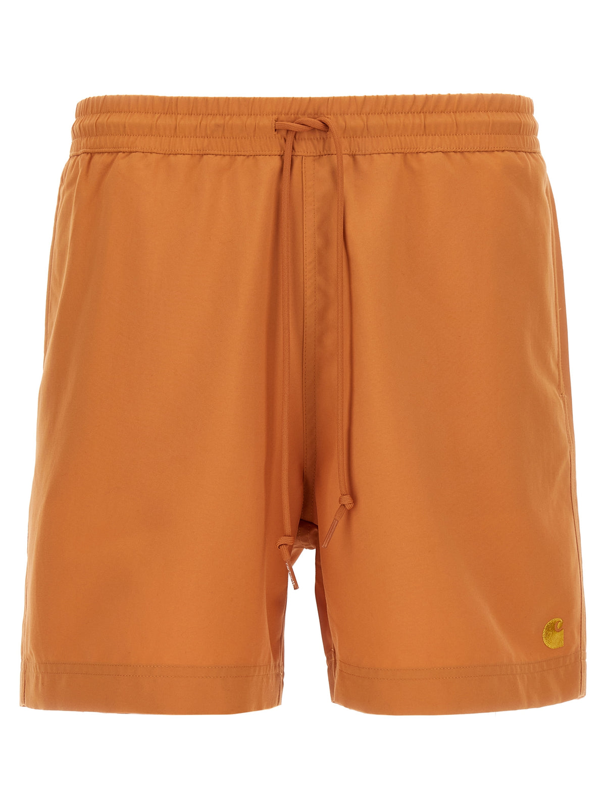 Carhartt Wip Orange Polyester Swim Men's Shorts