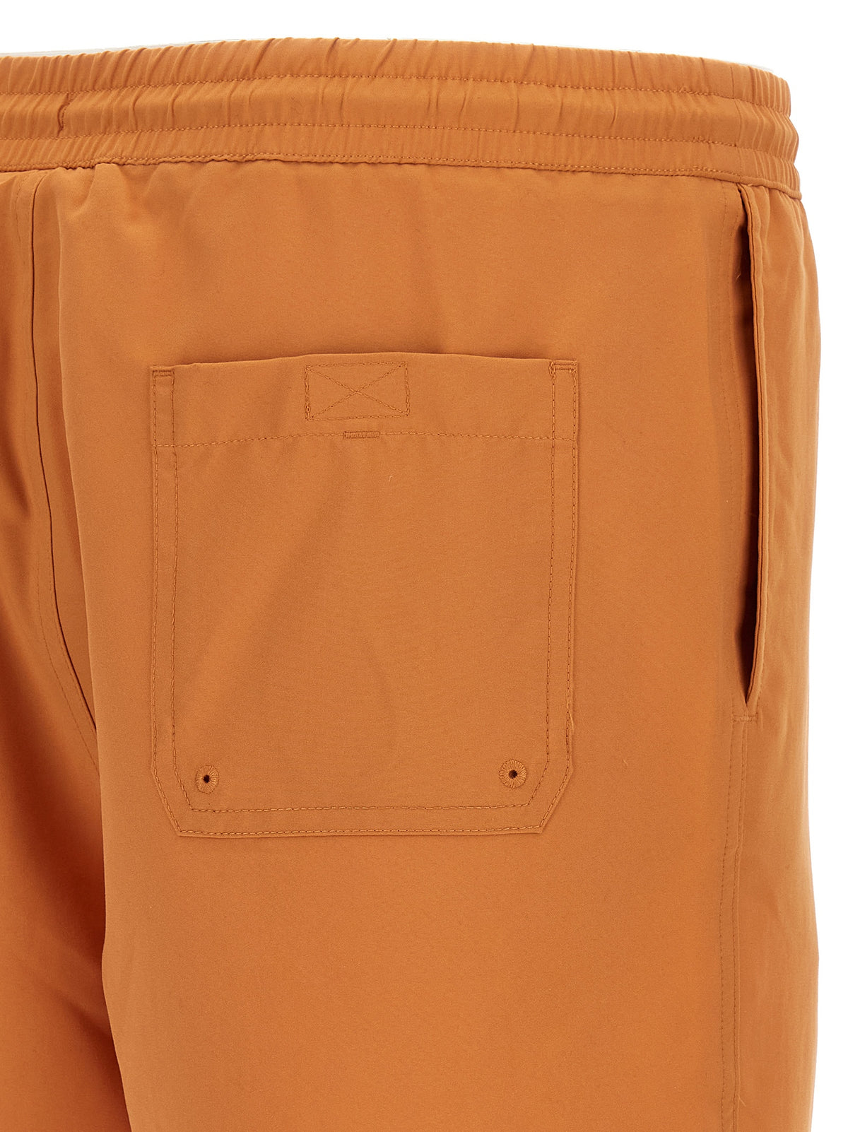 Carhartt Wip Orange Polyester Swim Men's Shorts