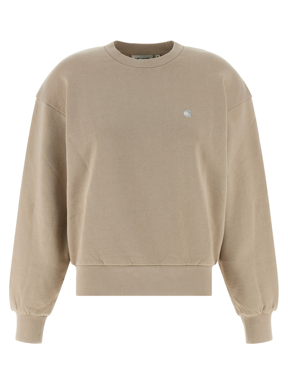 Carhartt Wip Beige Cotton Women's Sweatshirt