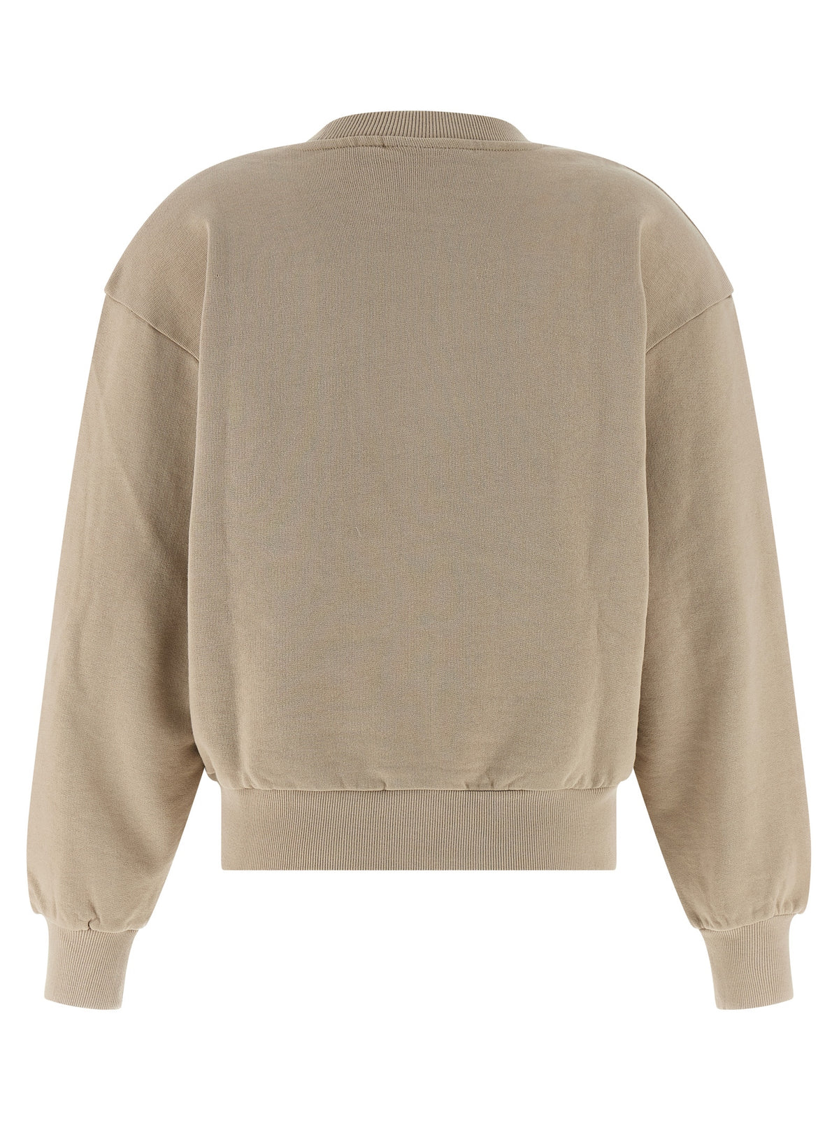 Carhartt Wip Beige Cotton Women's Sweatshirt