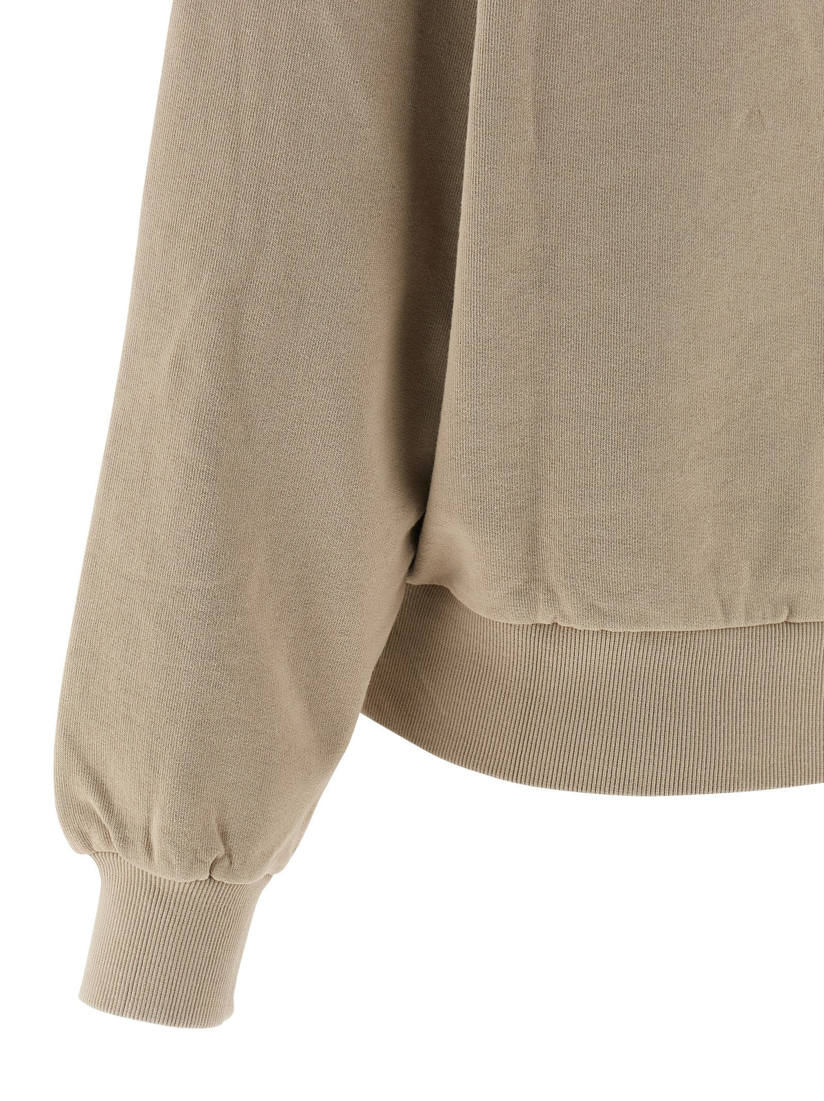 Carhartt Wip Beige Cotton Women's Sweatshirt