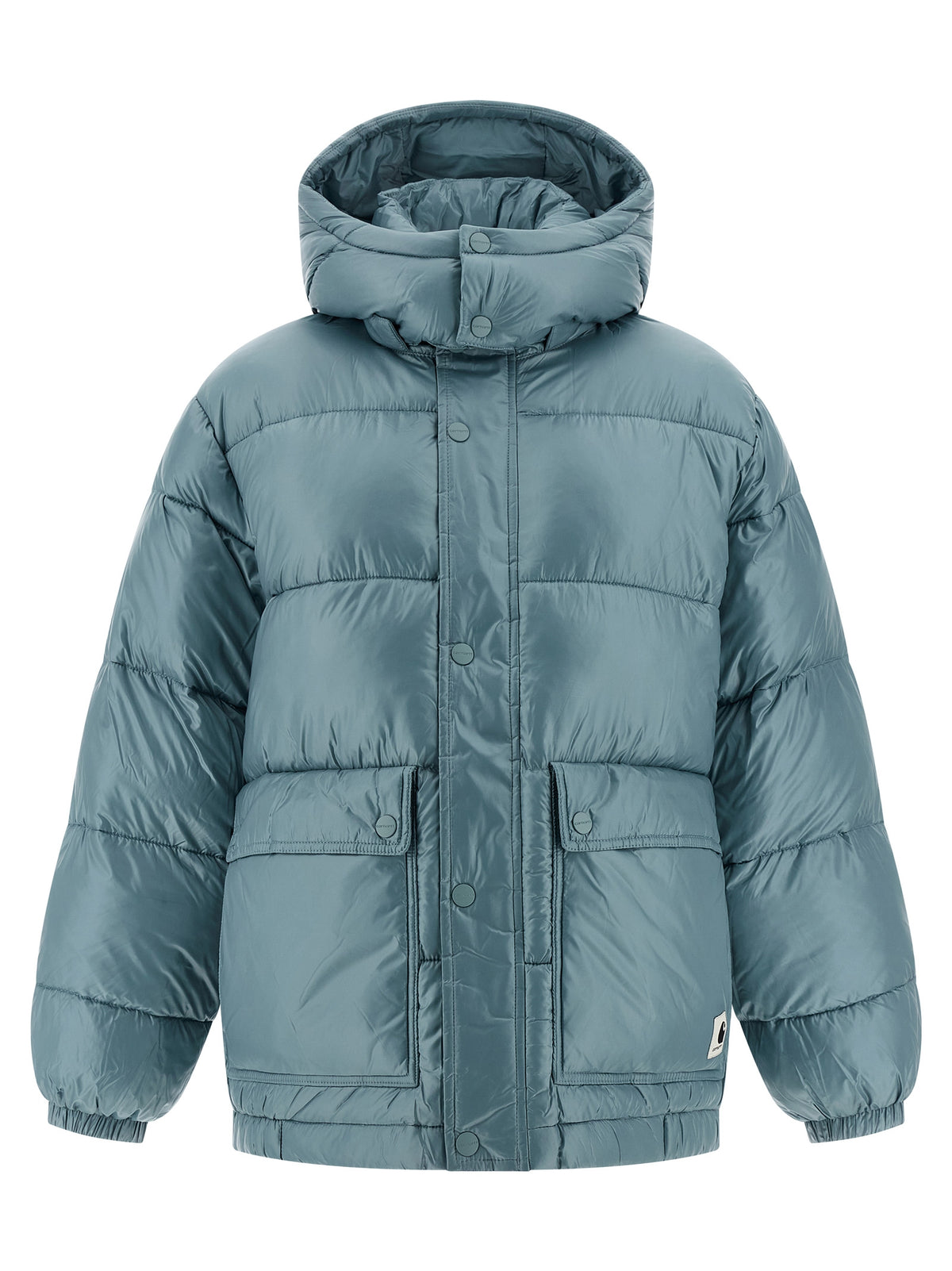 Carhartt Wip Blue Polyester Full-Length Women's Jacket