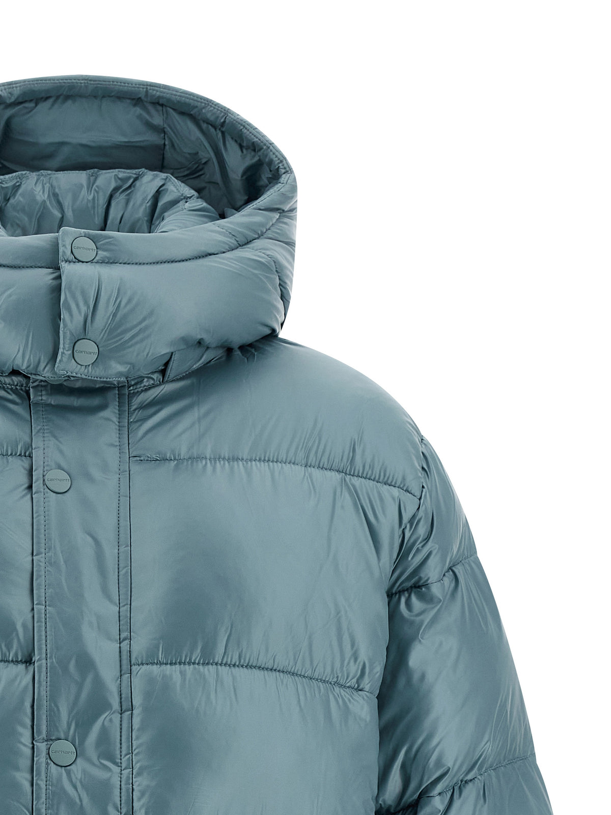 Carhartt Wip Blue Polyester Full-Length Women's Jacket