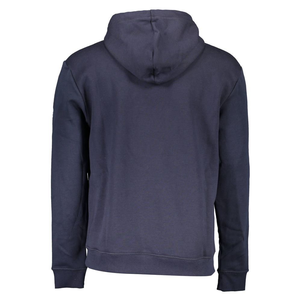 North Sails Blue Cotton Men's Men's Sweatshirt