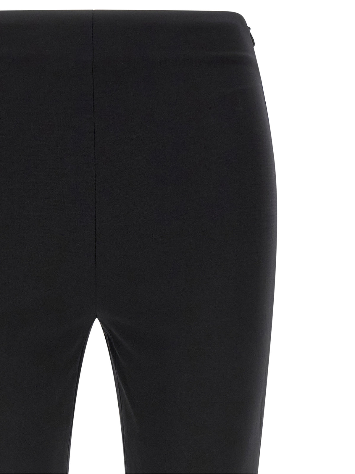 The Andamane Black Viscose Women's Leggings