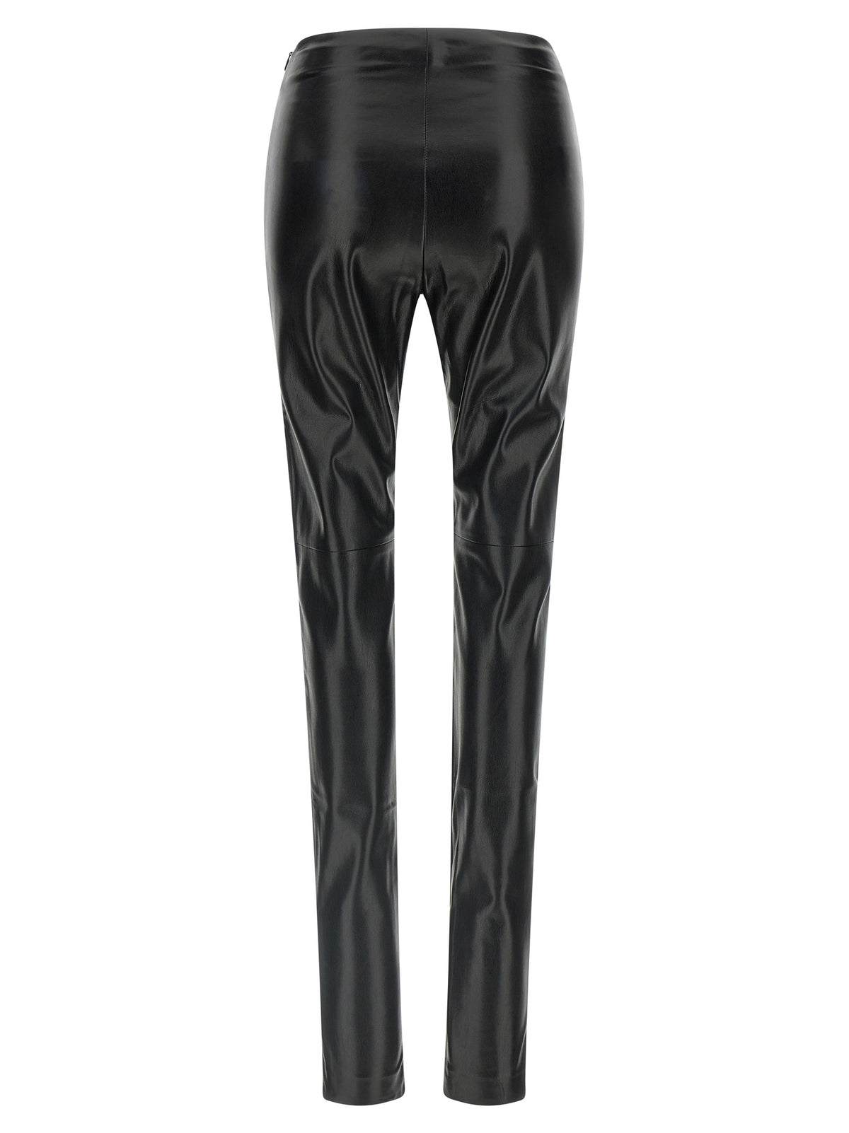 The Andamane Black Polyester Women's Leggings