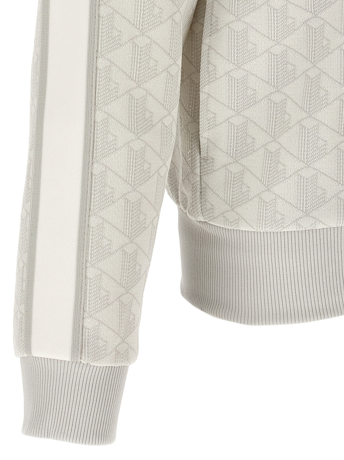 Lacoste Gray Polyester Men's Sweatshirt