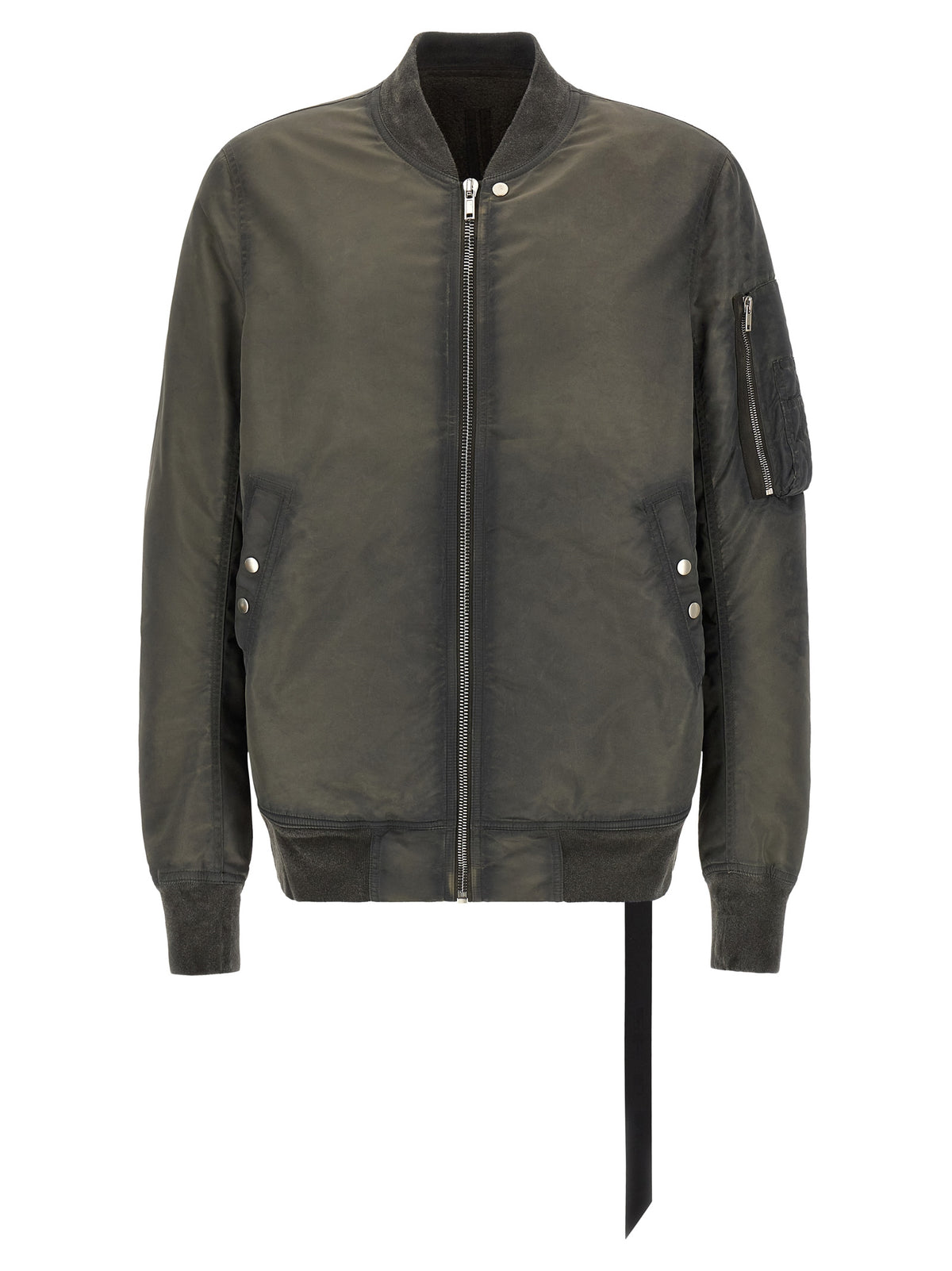 DRKSHDW Gray Nylon Men's Bomber