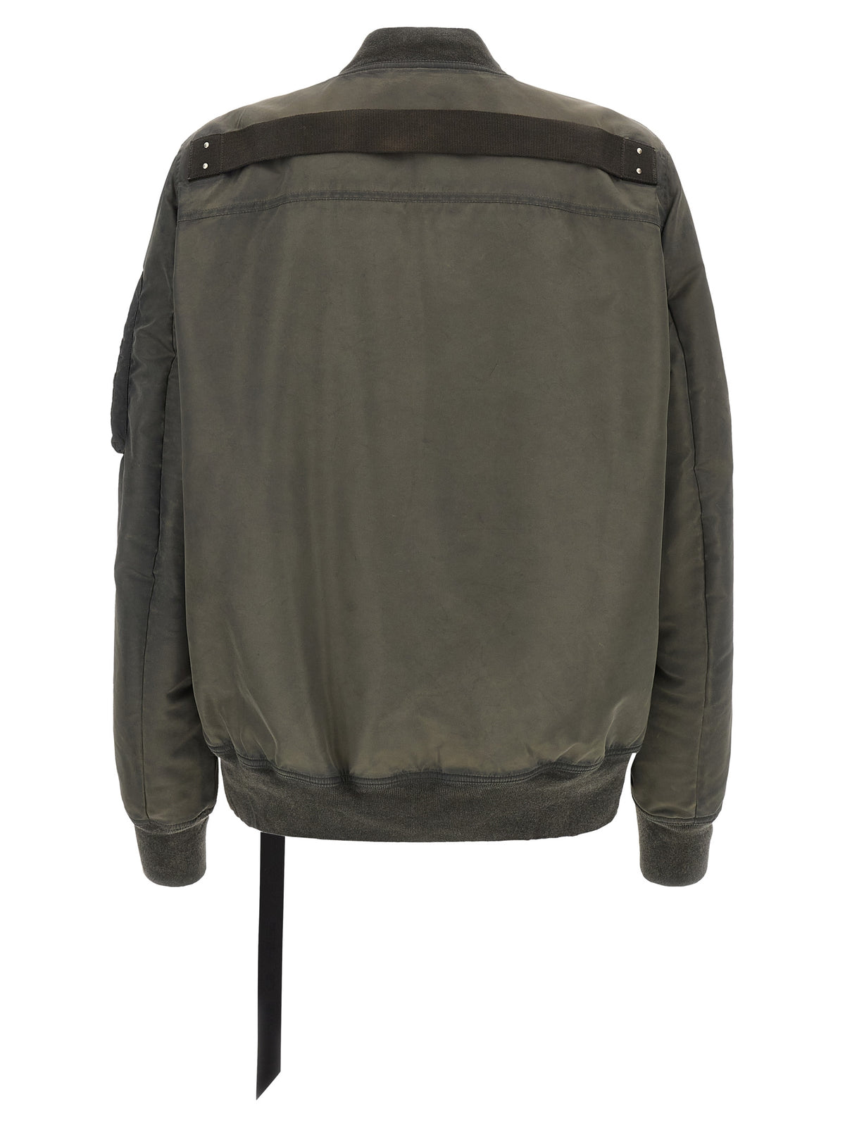DRKSHDW Gray Nylon Men's Bomber