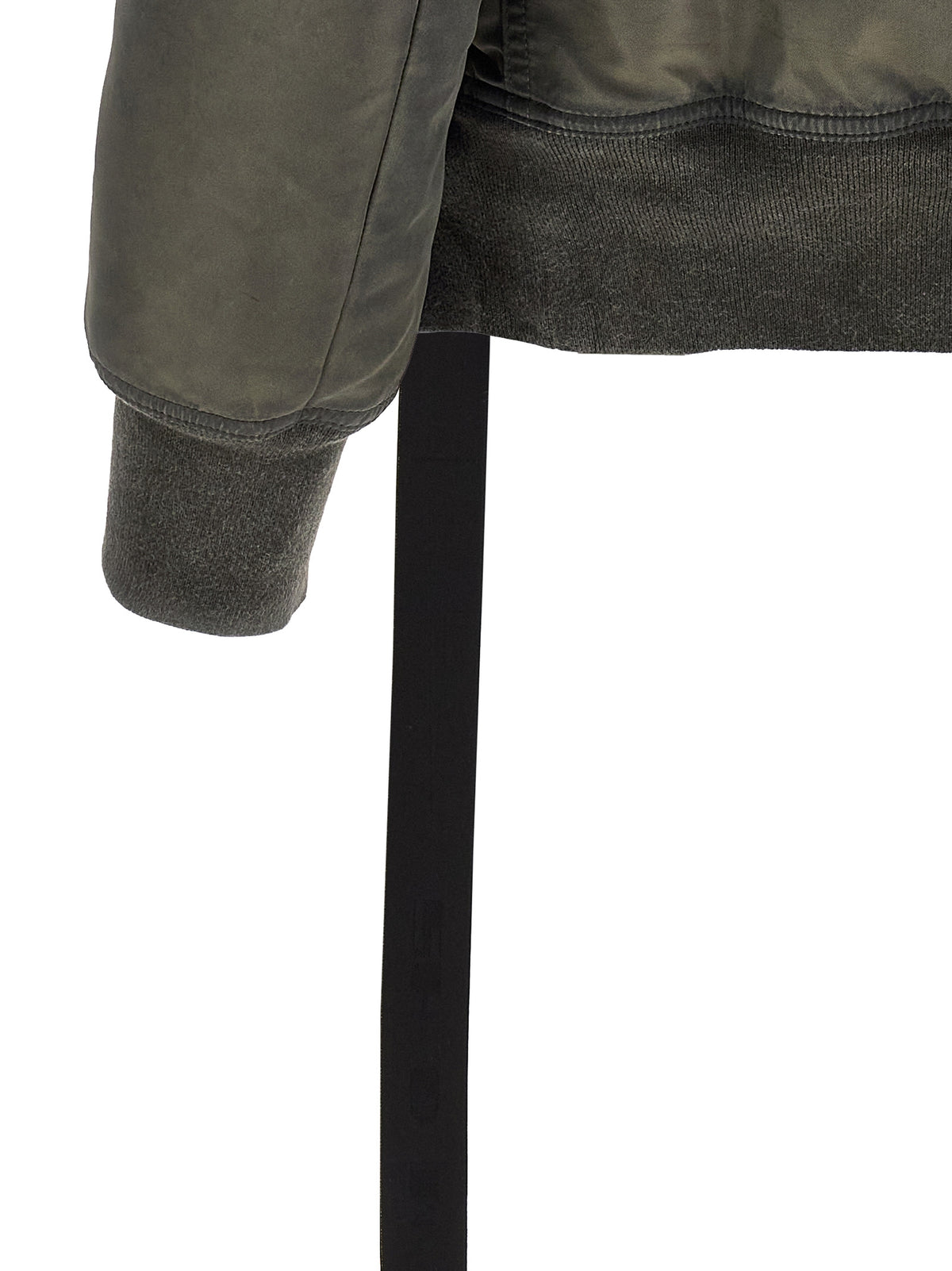 DRKSHDW Gray Nylon Men's Bomber