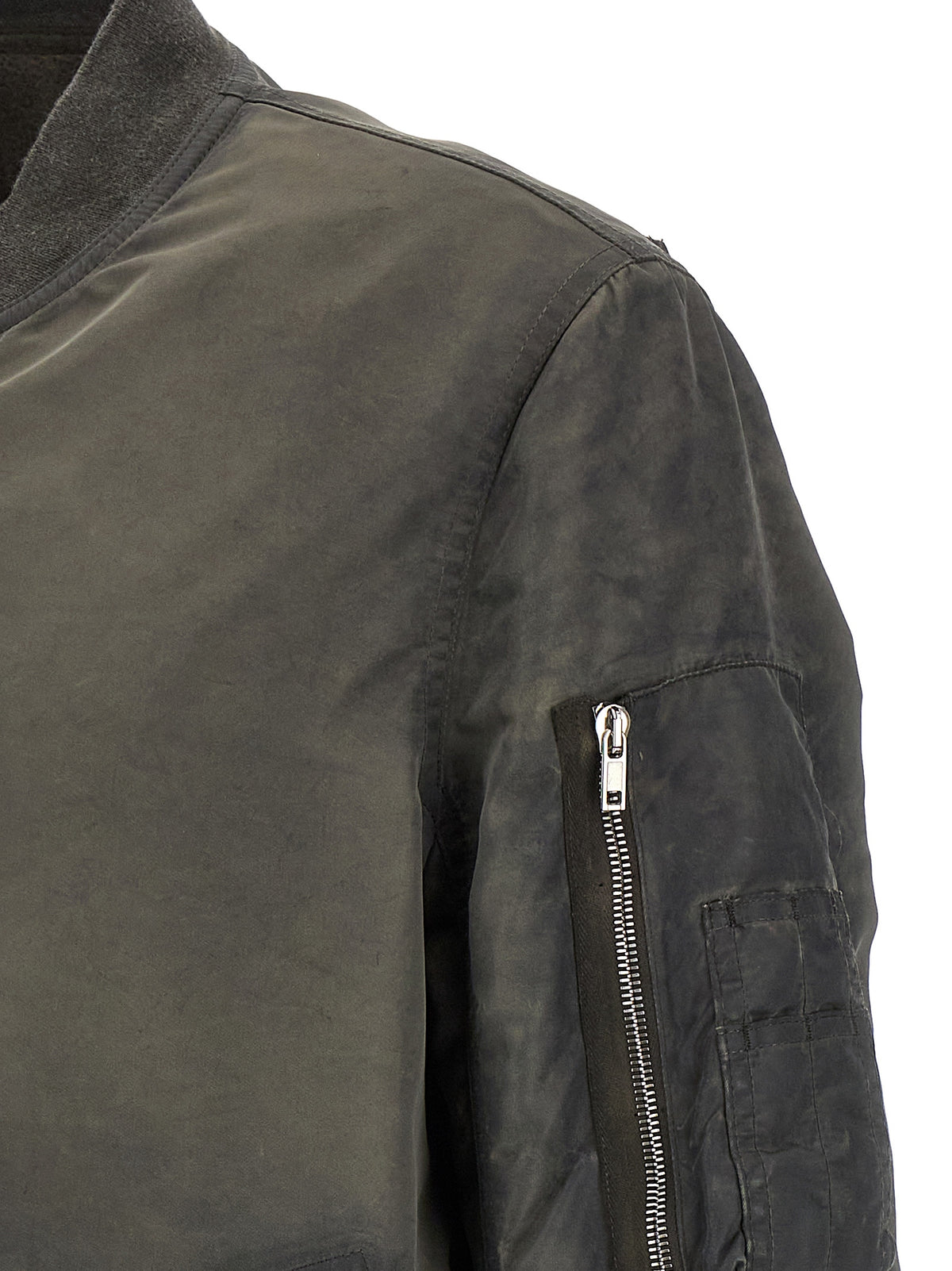DRKSHDW Gray Nylon Men's Bomber