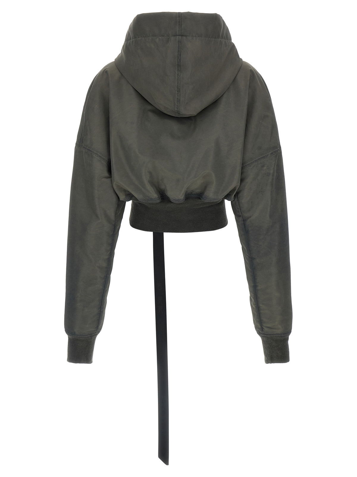 DRKSHDW Gray Nylon Women's Bomber