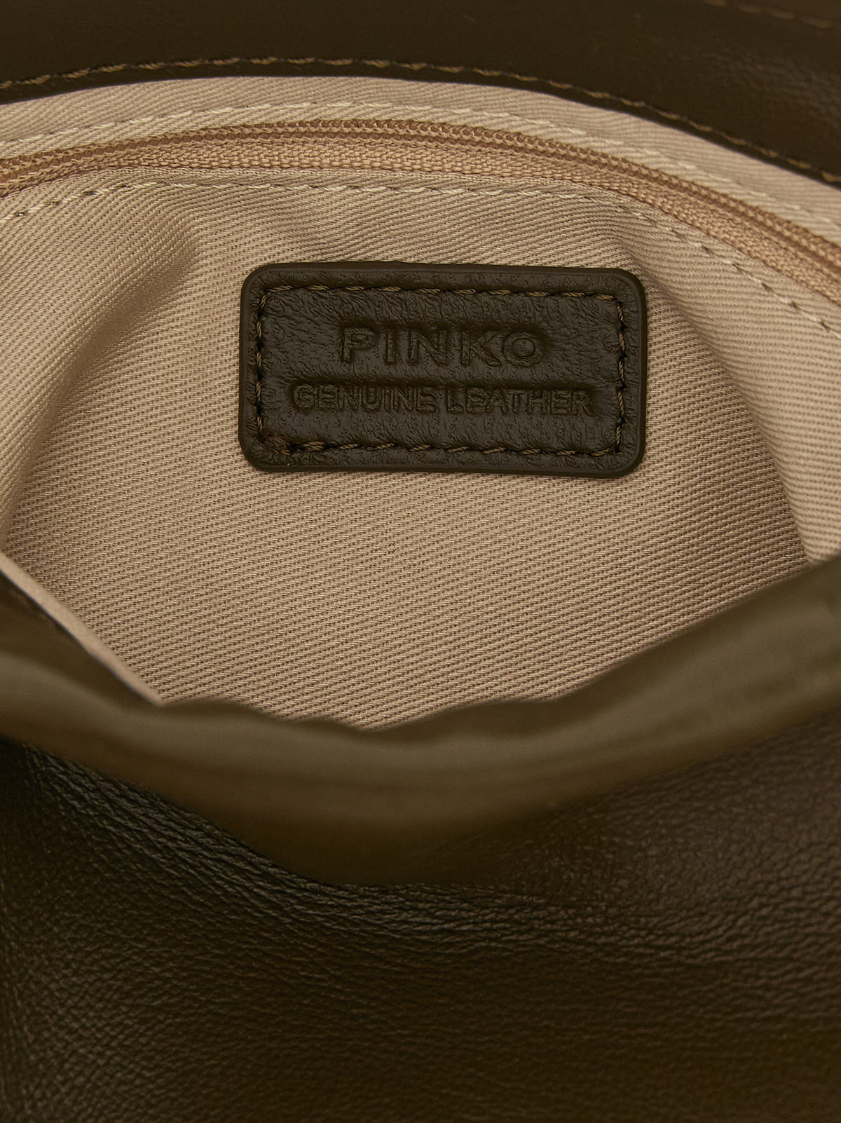 PINKO Bicolor Lambskin Clutch Women's Bag