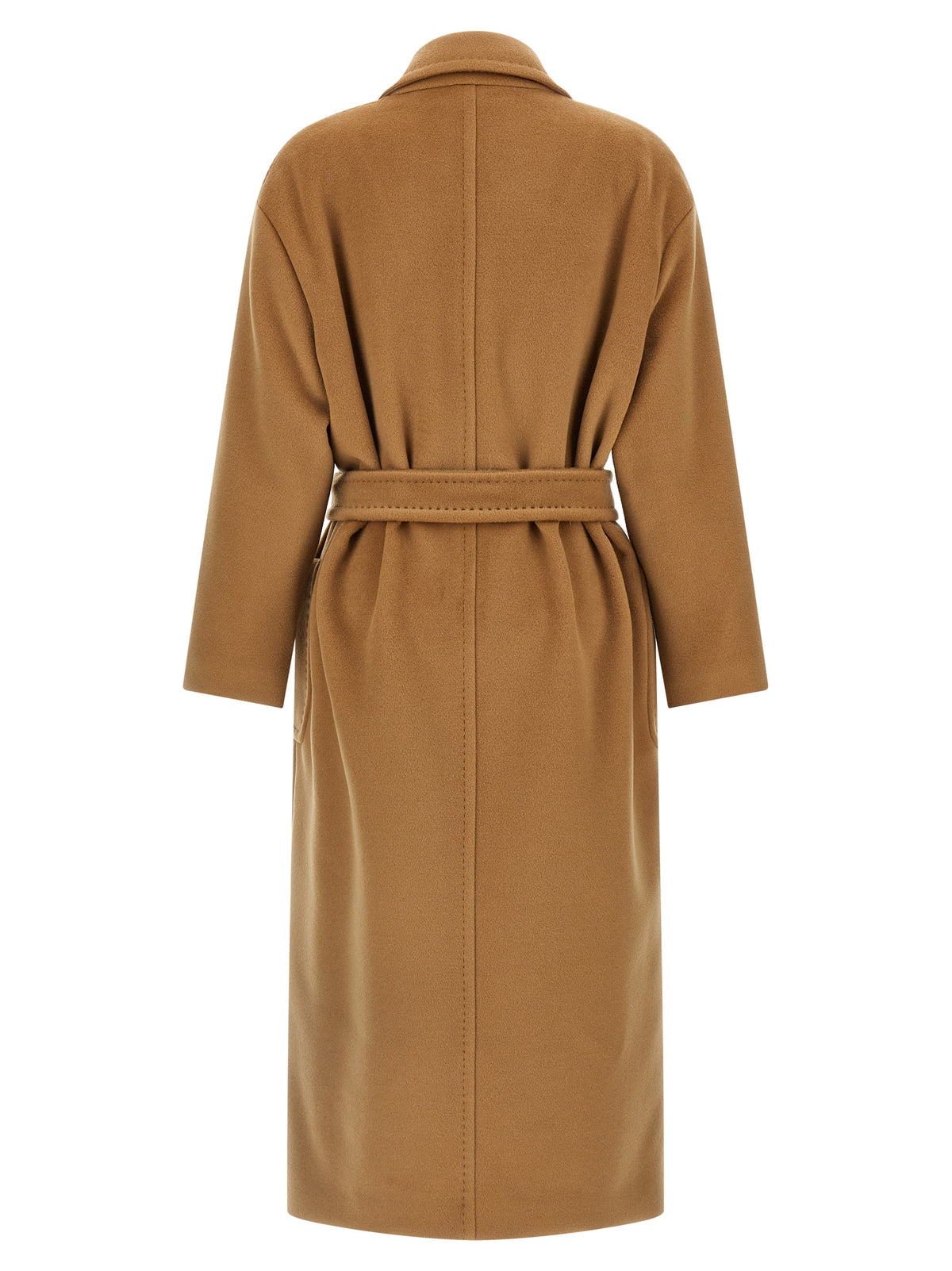 Max Mara Brown Wool Women's Coat