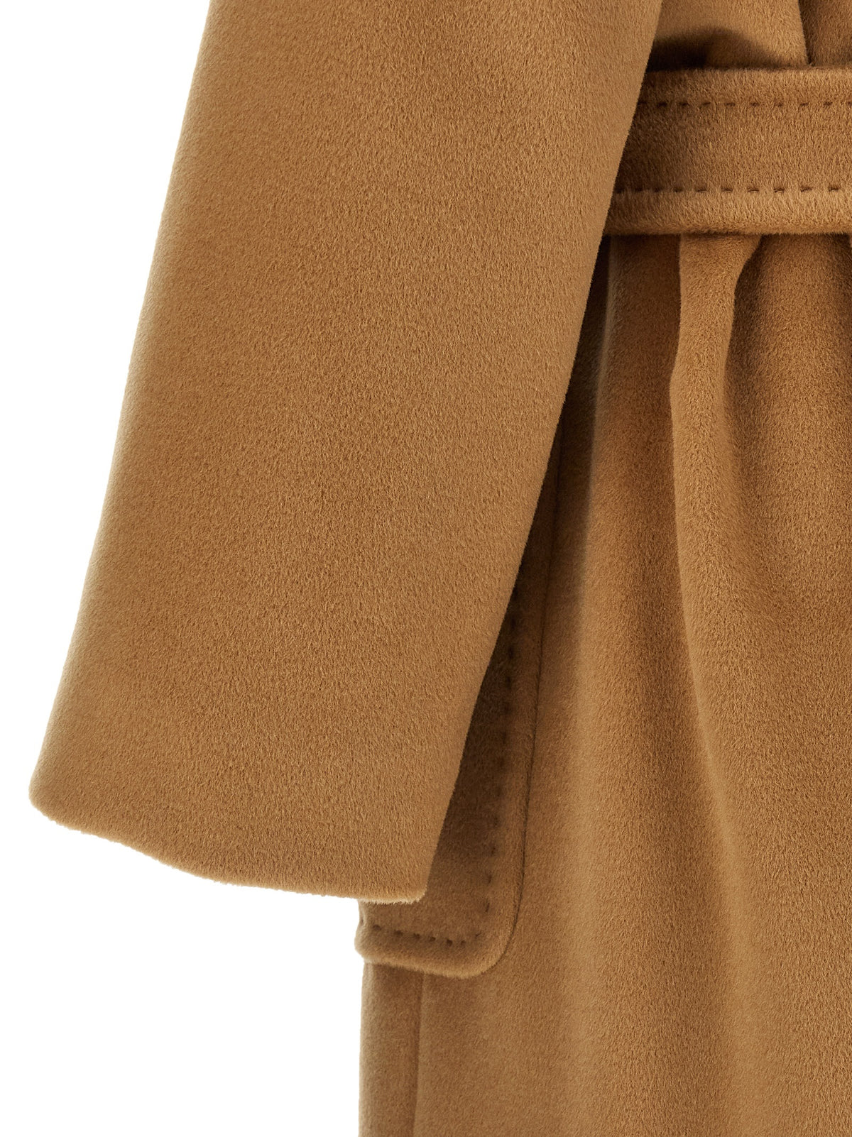 Max Mara Brown Wool Women's Coat
