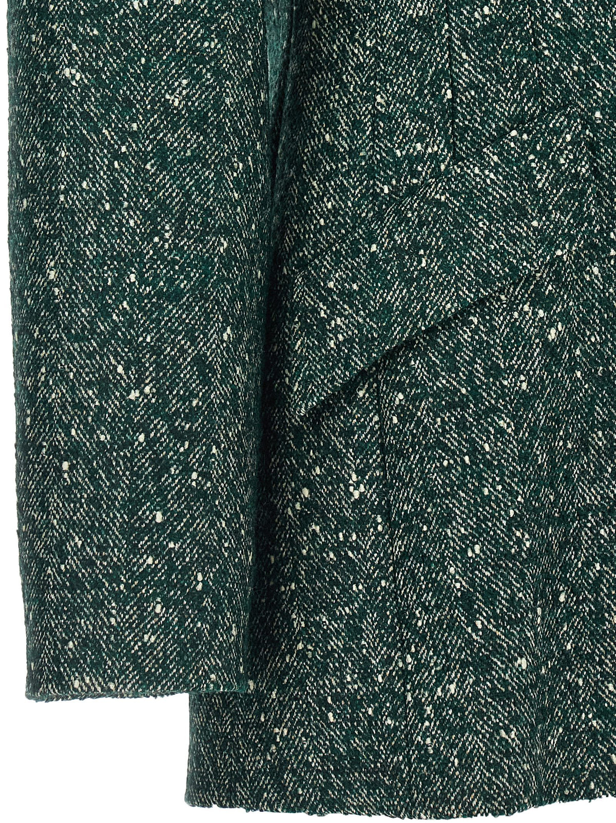 Max Mara Bicolor Virgin Wool Women's Blazer