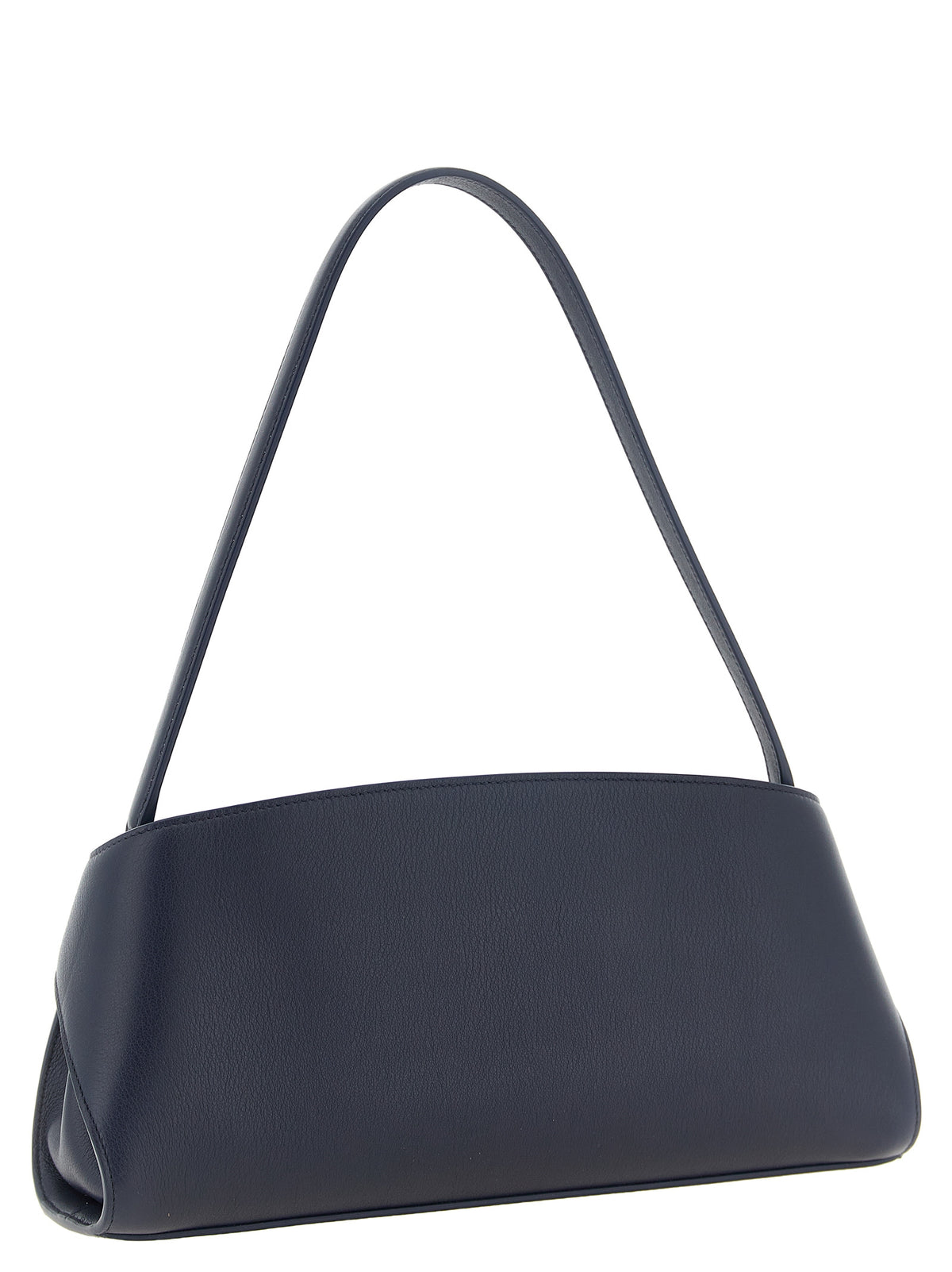 Ferragamo Blue Calfskin Shoulder Women's Bag