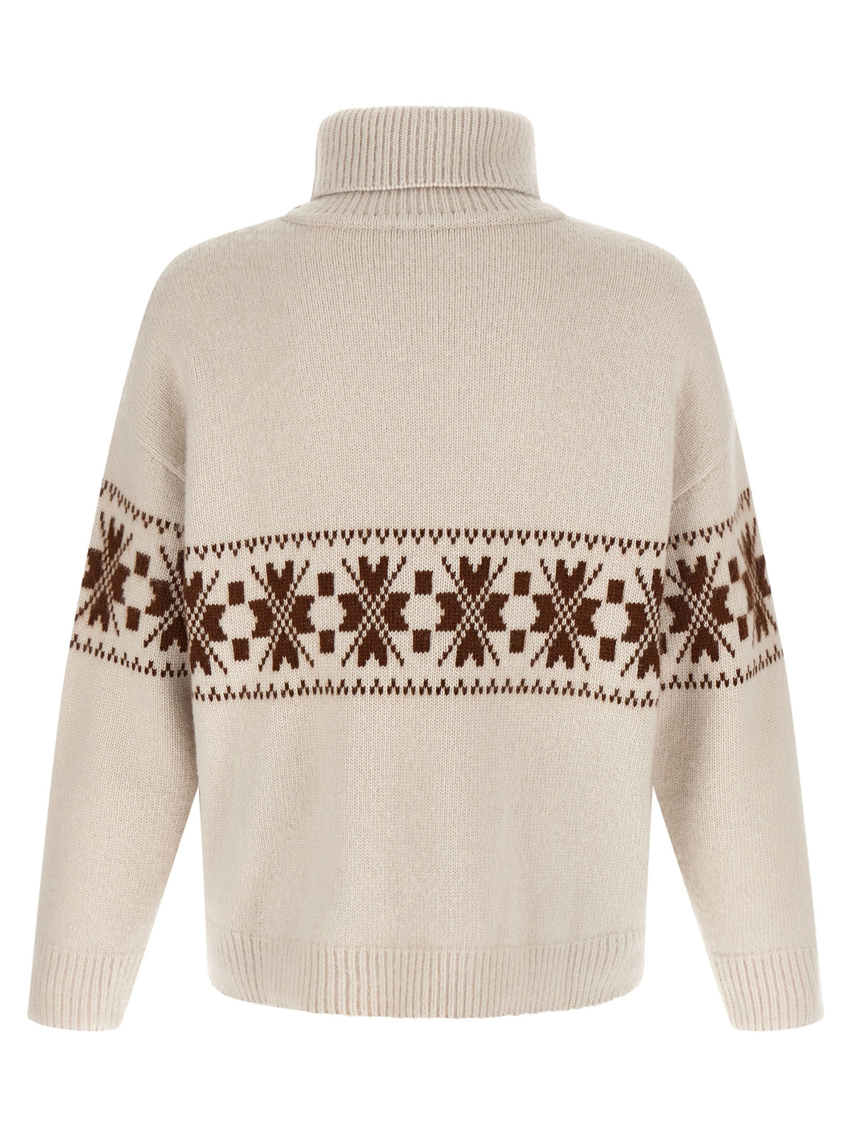 Kiton White Wool Women's Cardigan