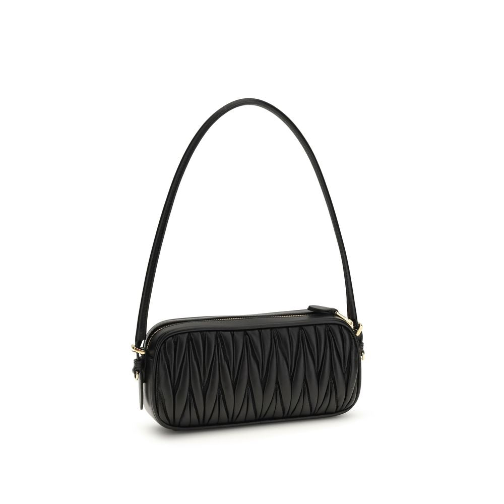 Miu Miu Black Lamb Ovis Aries Women's Wallet